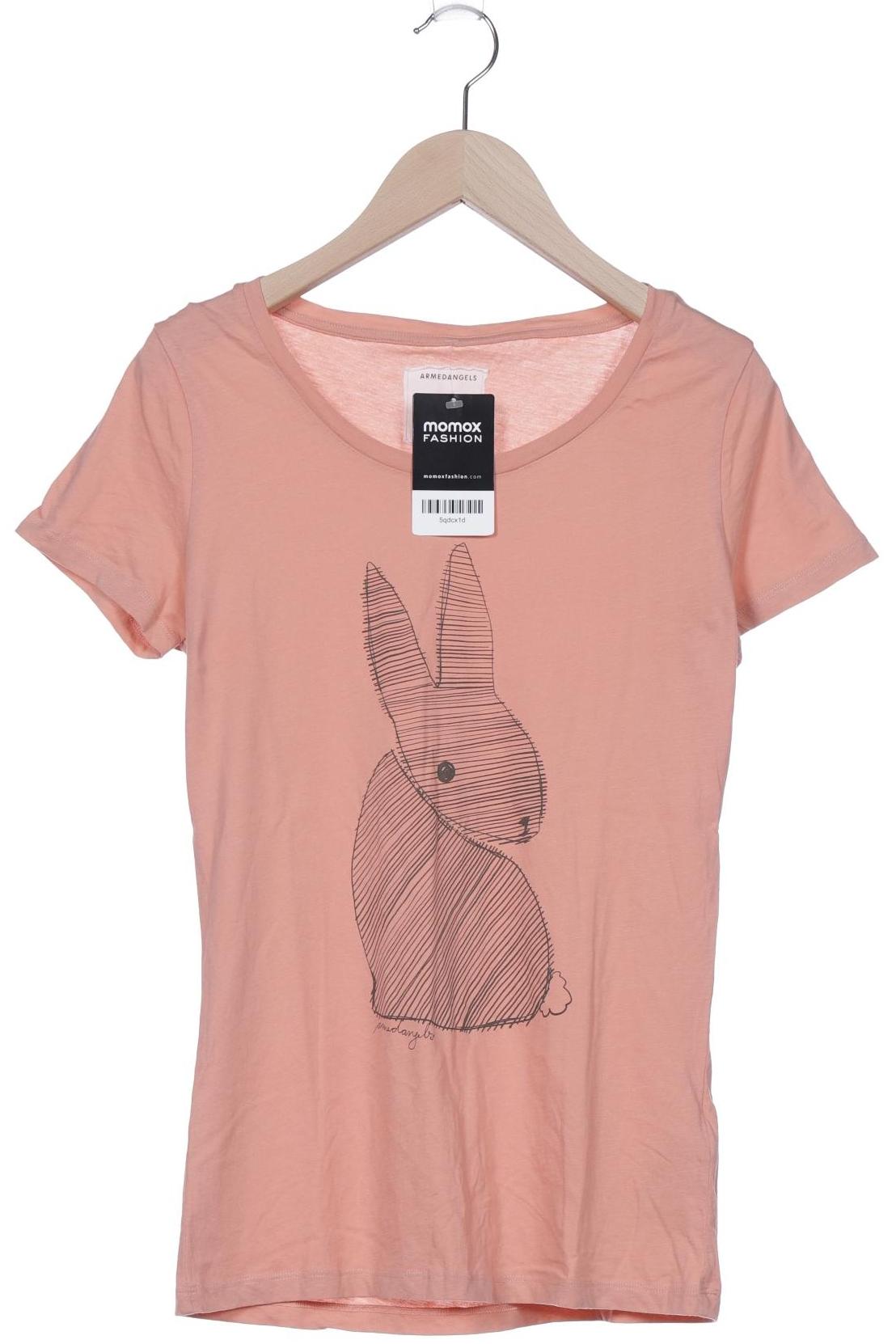 

Armedangels Damen T-Shirt, pink, Gr. 36