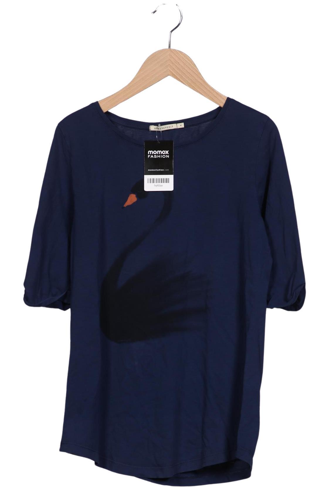 

Armedangels Damen T-Shirt, marineblau, Gr. 38