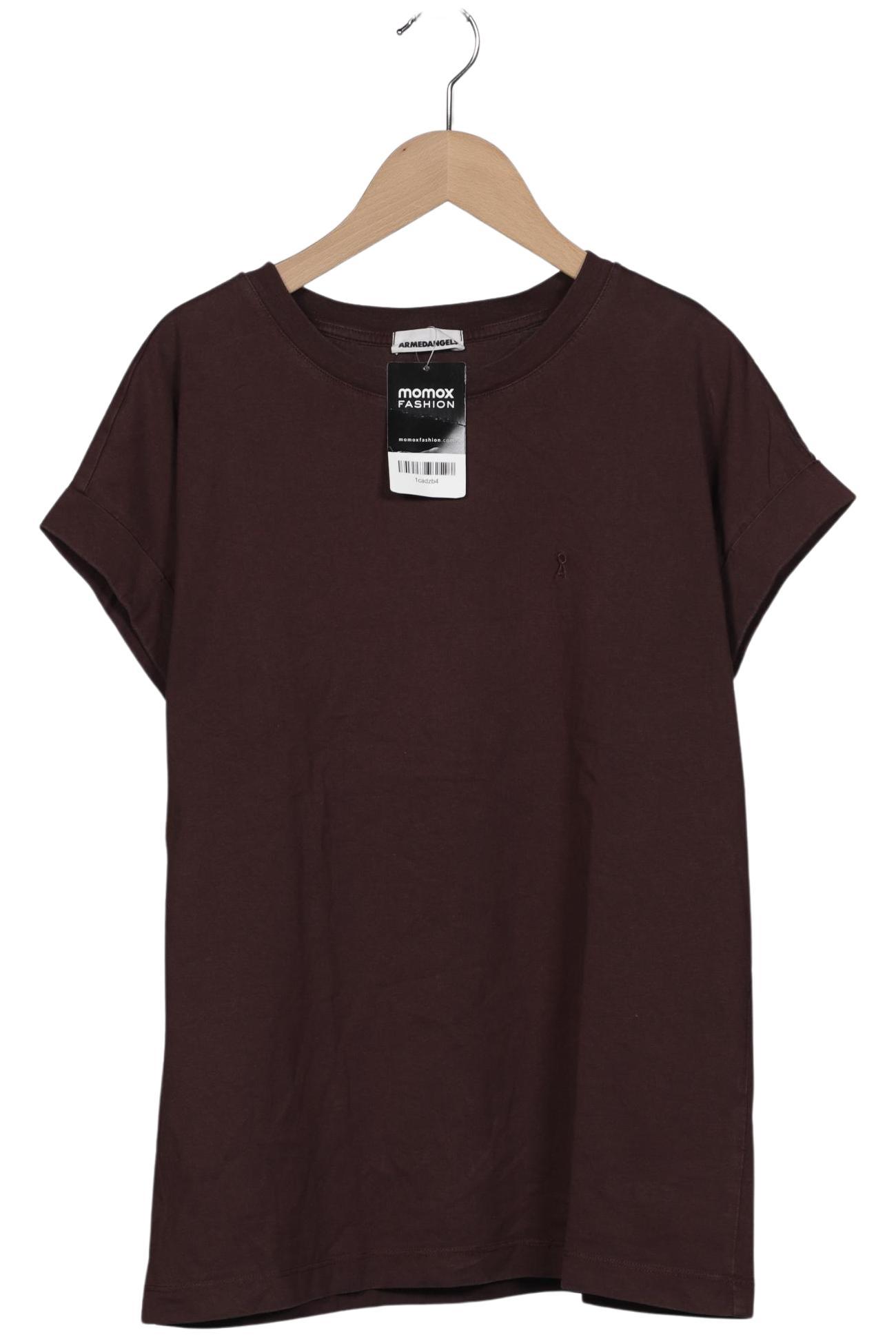 

Armedangels Damen T-Shirt, bordeaux, Gr. 44