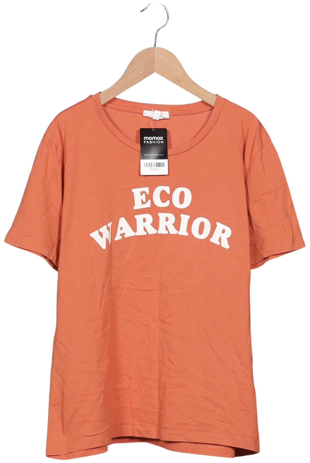 

Armedangels Damen T-Shirt, orange, Gr. 44