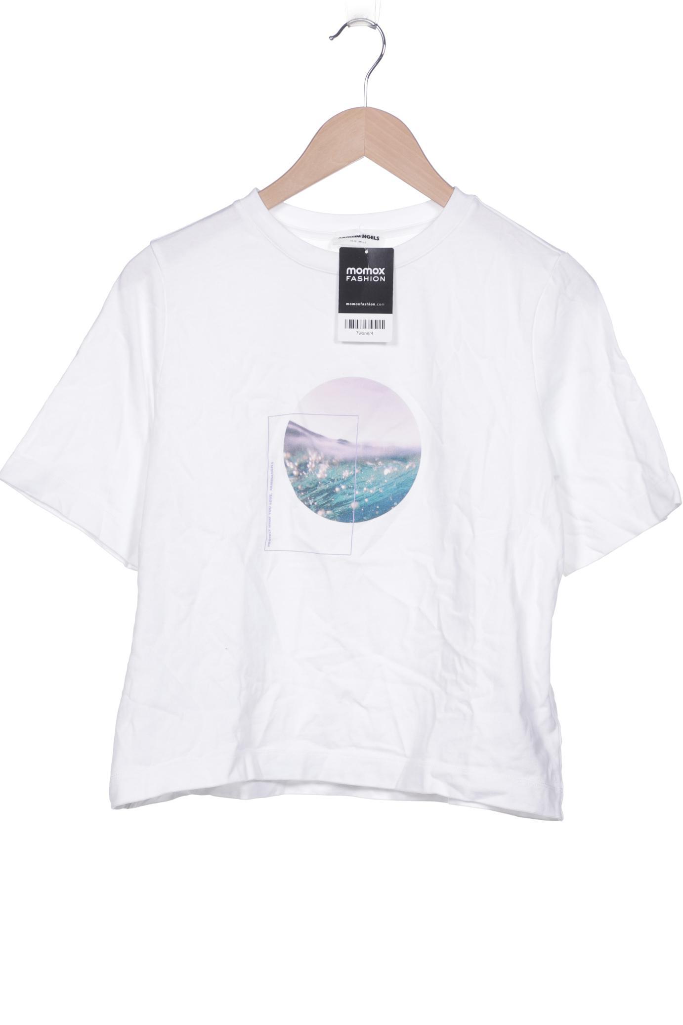 

Armedangels Damen T-Shirt, weiß, Gr. 36