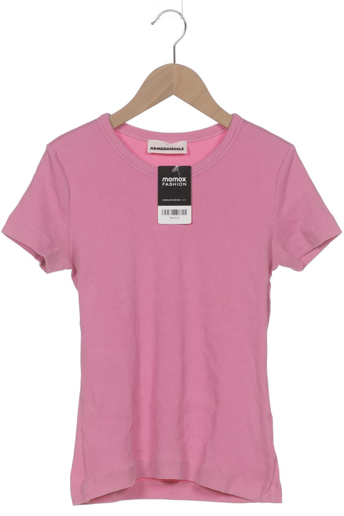 

Armedangels Damen T-Shirt, pink, Gr. 36