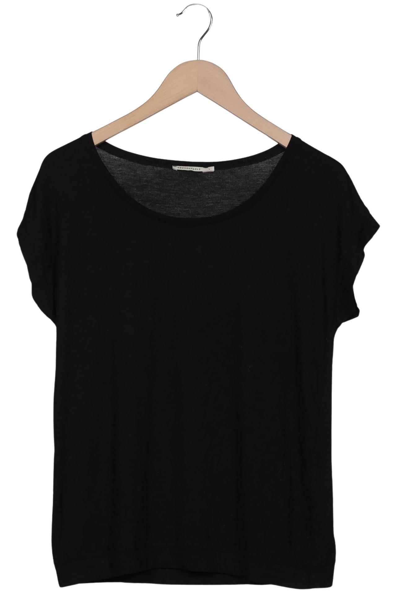 

Armedangels Damen T-Shirt, schwarz, Gr. 42
