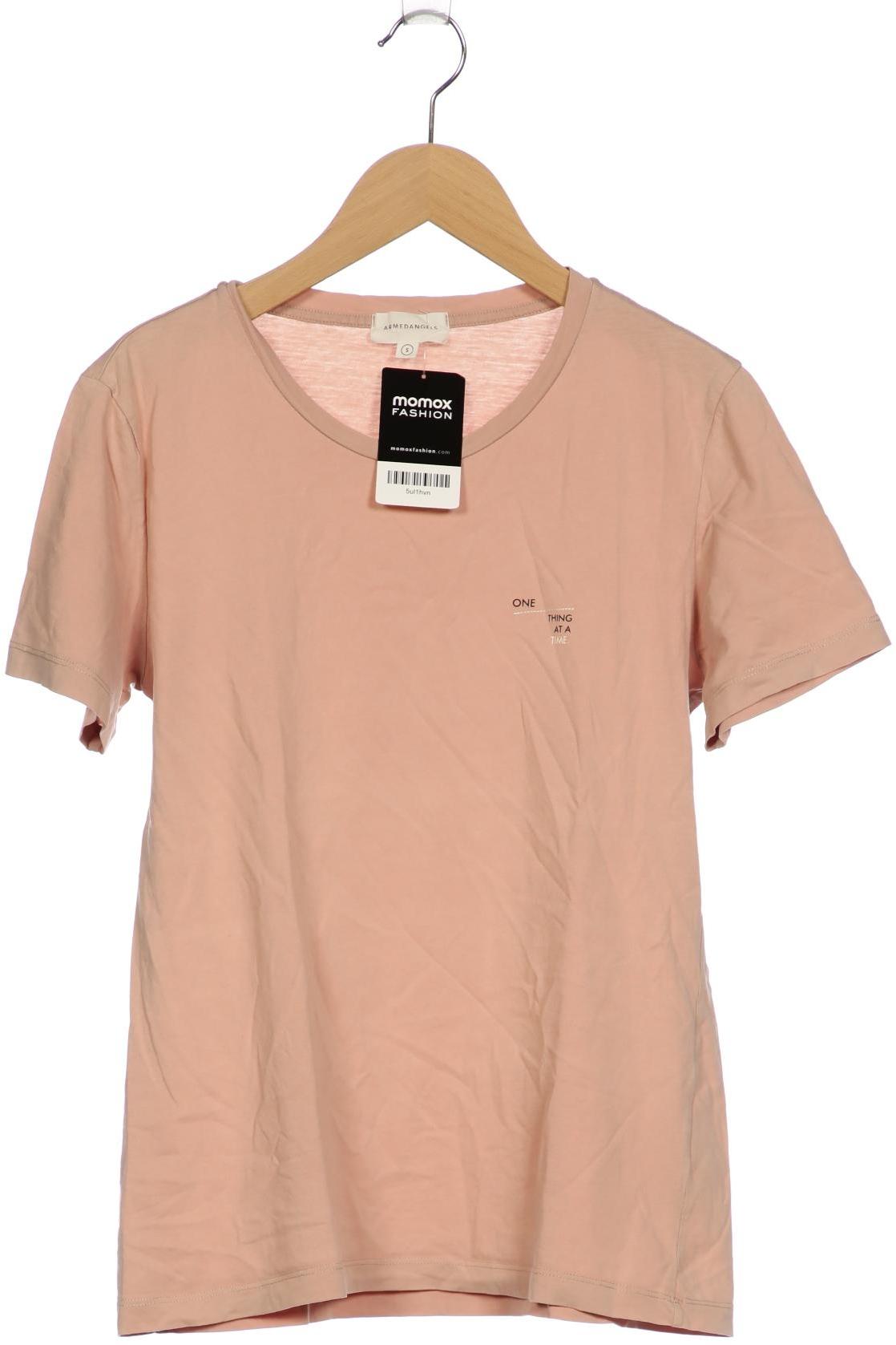 

Armedangels Damen T-Shirt, pink, Gr. 36