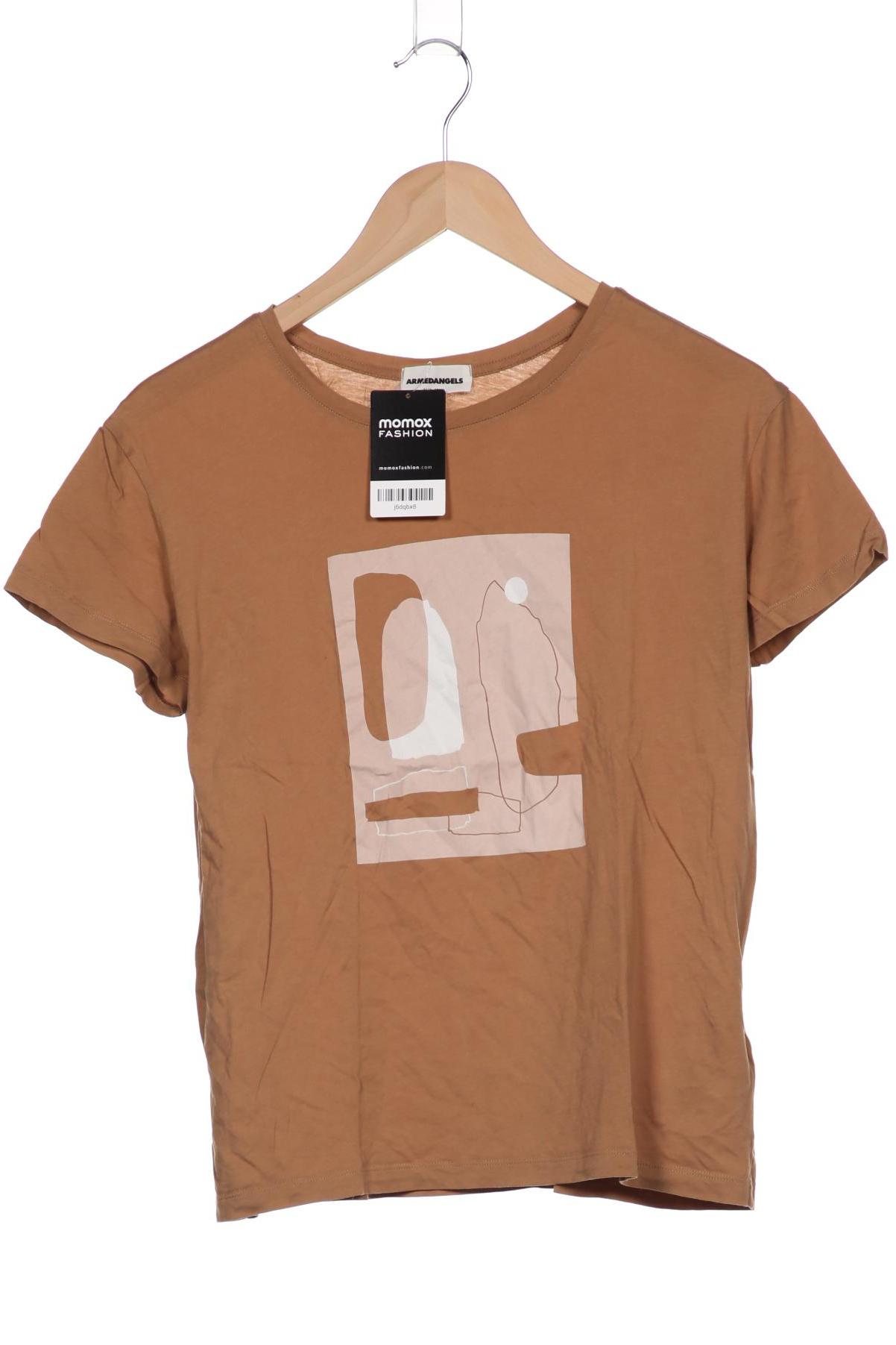 

Armedangels Damen T-Shirt, braun, Gr. 36