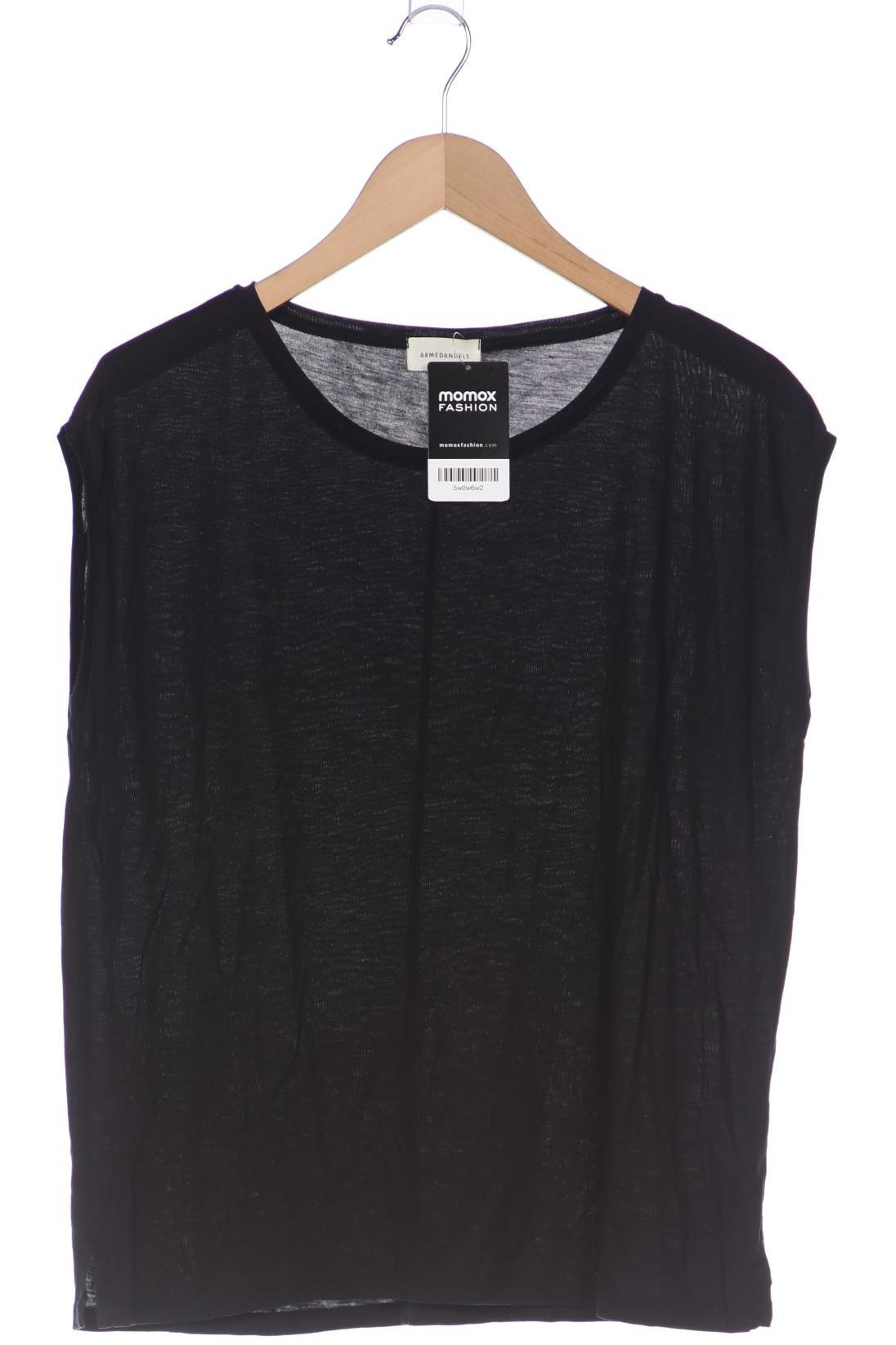 

Armedangels Damen T-Shirt, schwarz, Gr. 38
