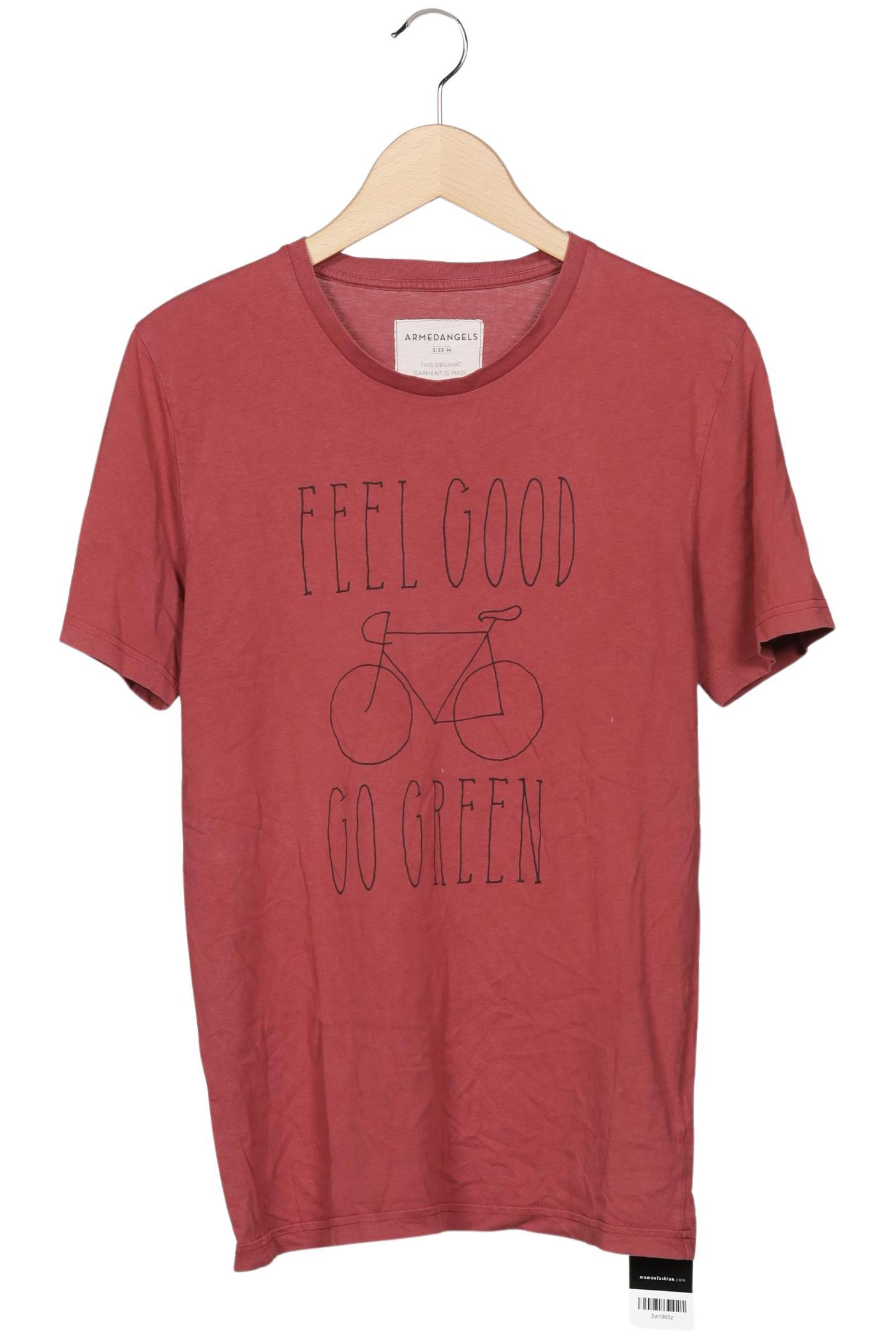 

Armedangels Damen T-Shirt, rot, Gr. 38