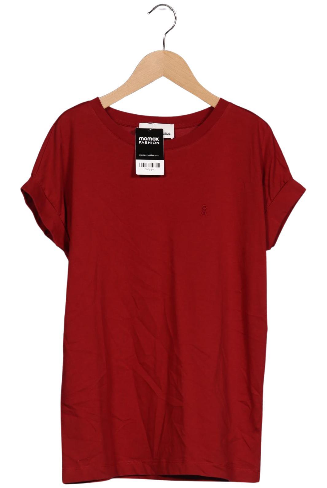 

Armedangels Damen T-Shirt, bordeaux, Gr. 34