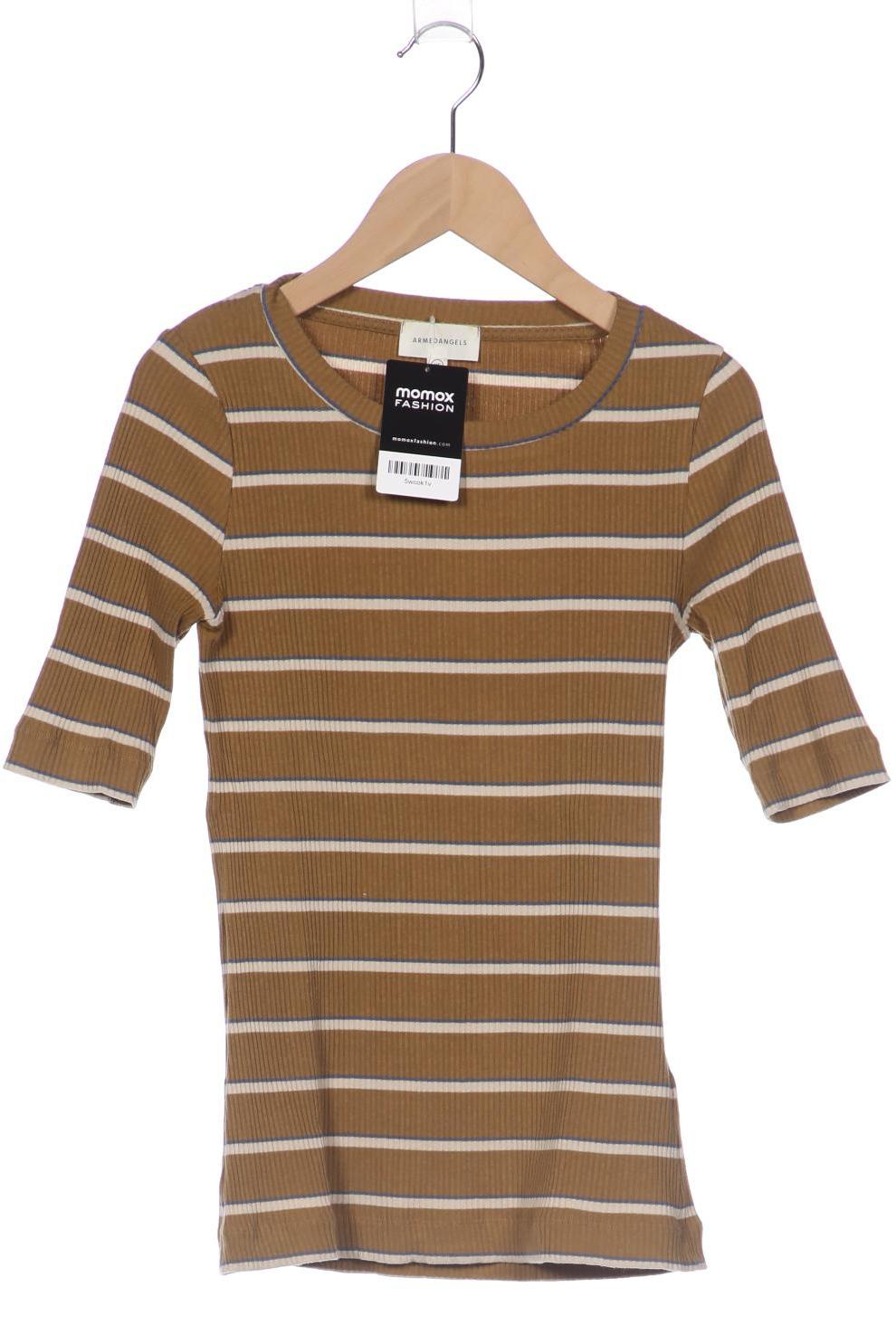 

ARMEDANGELS Damen T-Shirt, braun