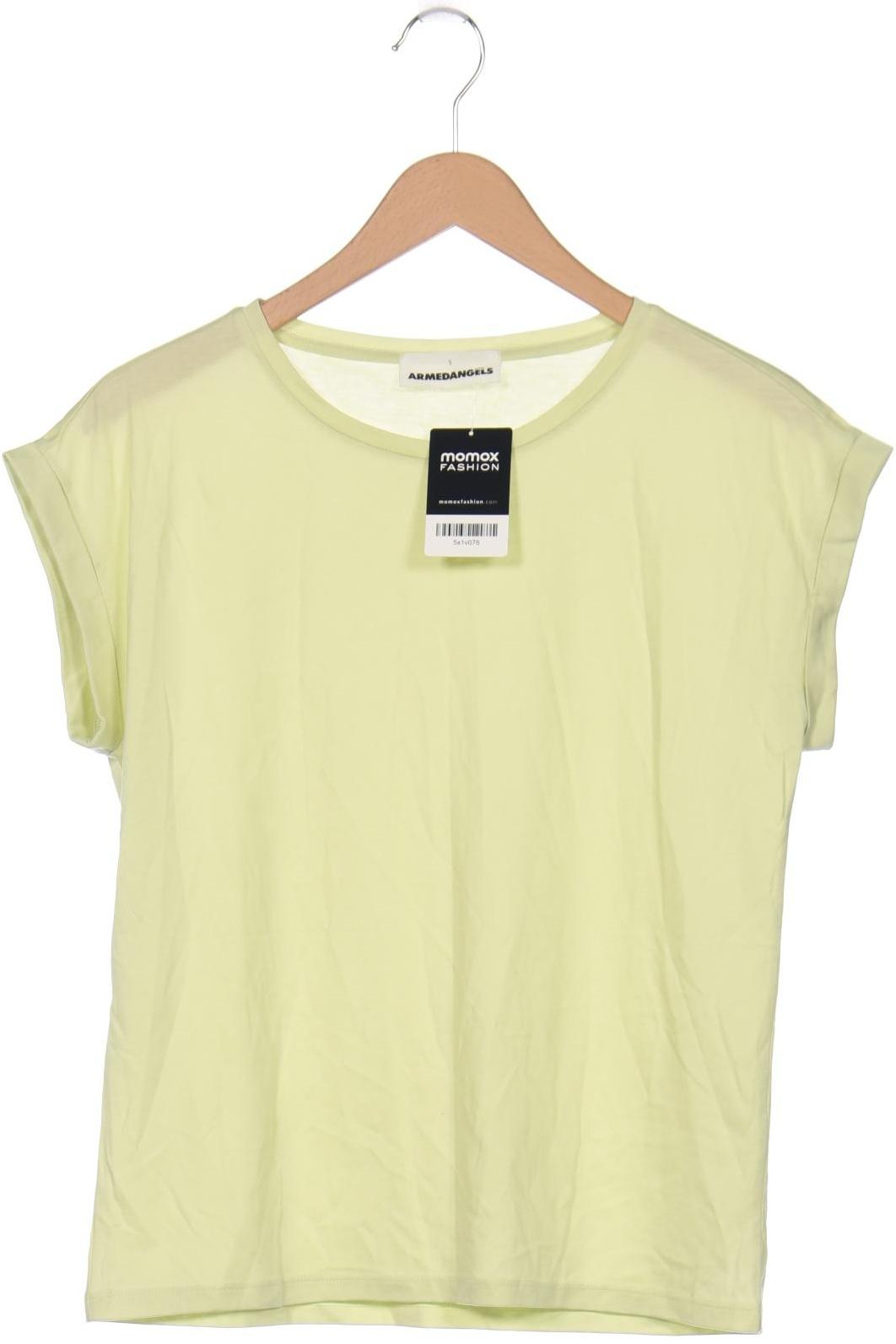 

Armedangels Damen T-Shirt, hellgrün, Gr. 36