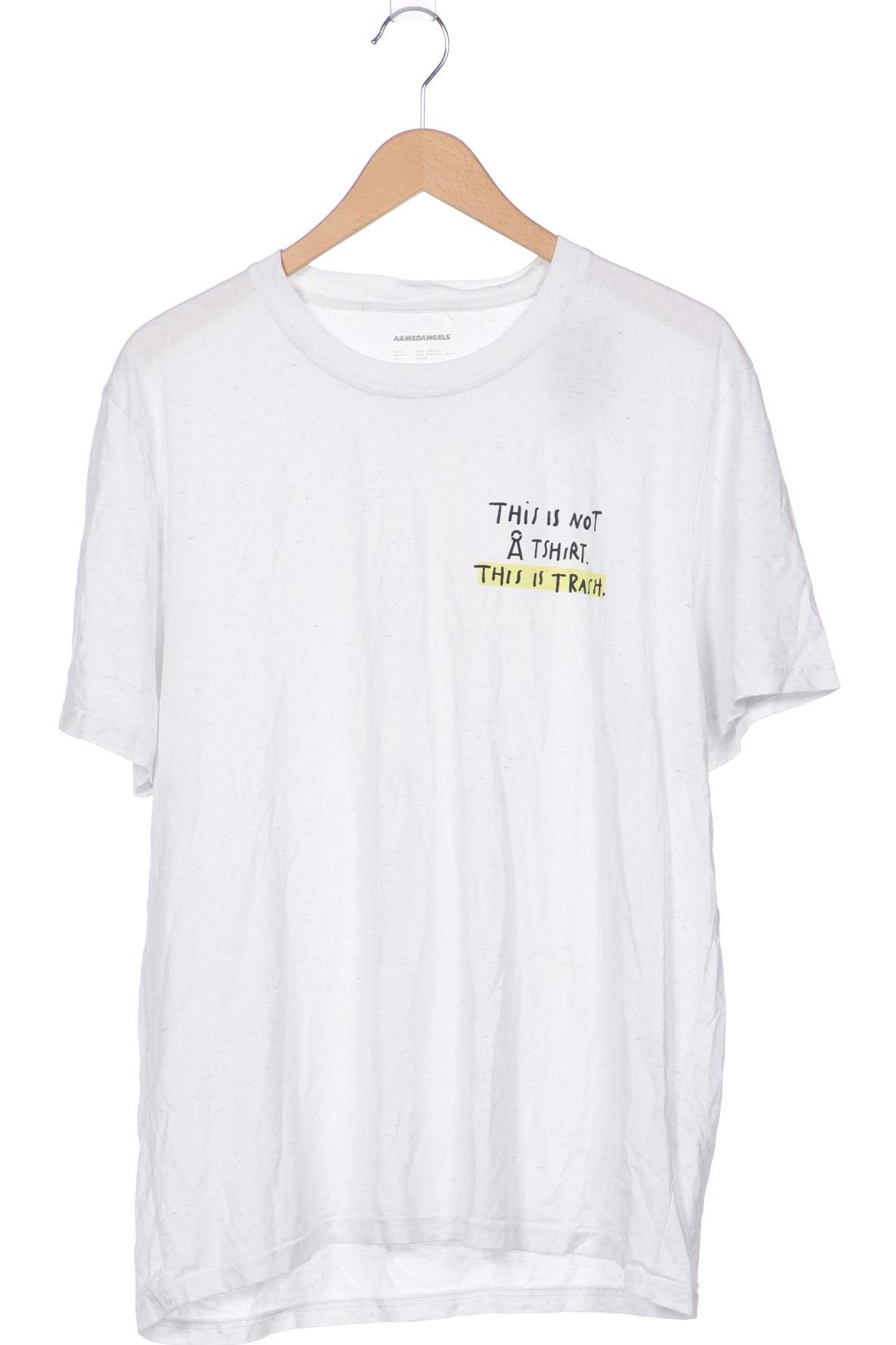 

Armedangels Damen T-Shirt, weiß, Gr. 44