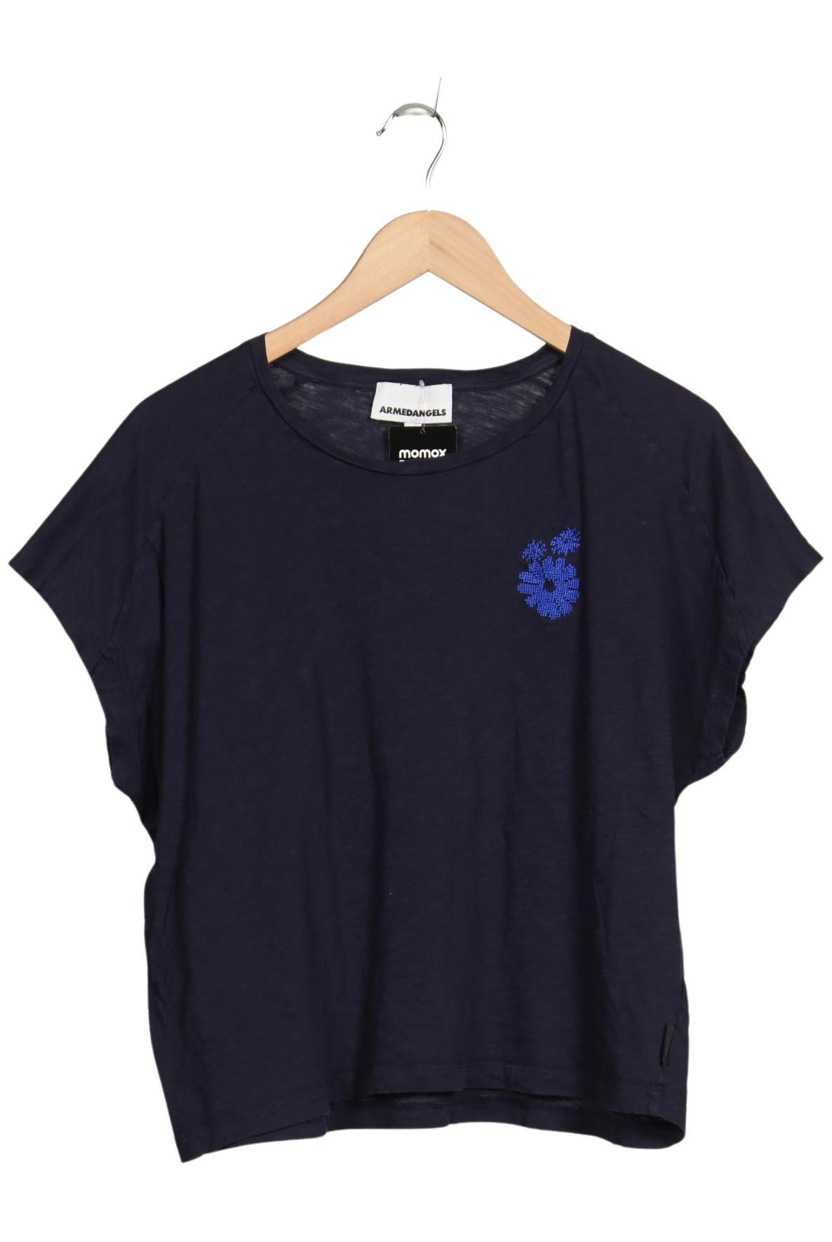 

Armedangels Damen T-Shirt, marineblau, Gr. 46