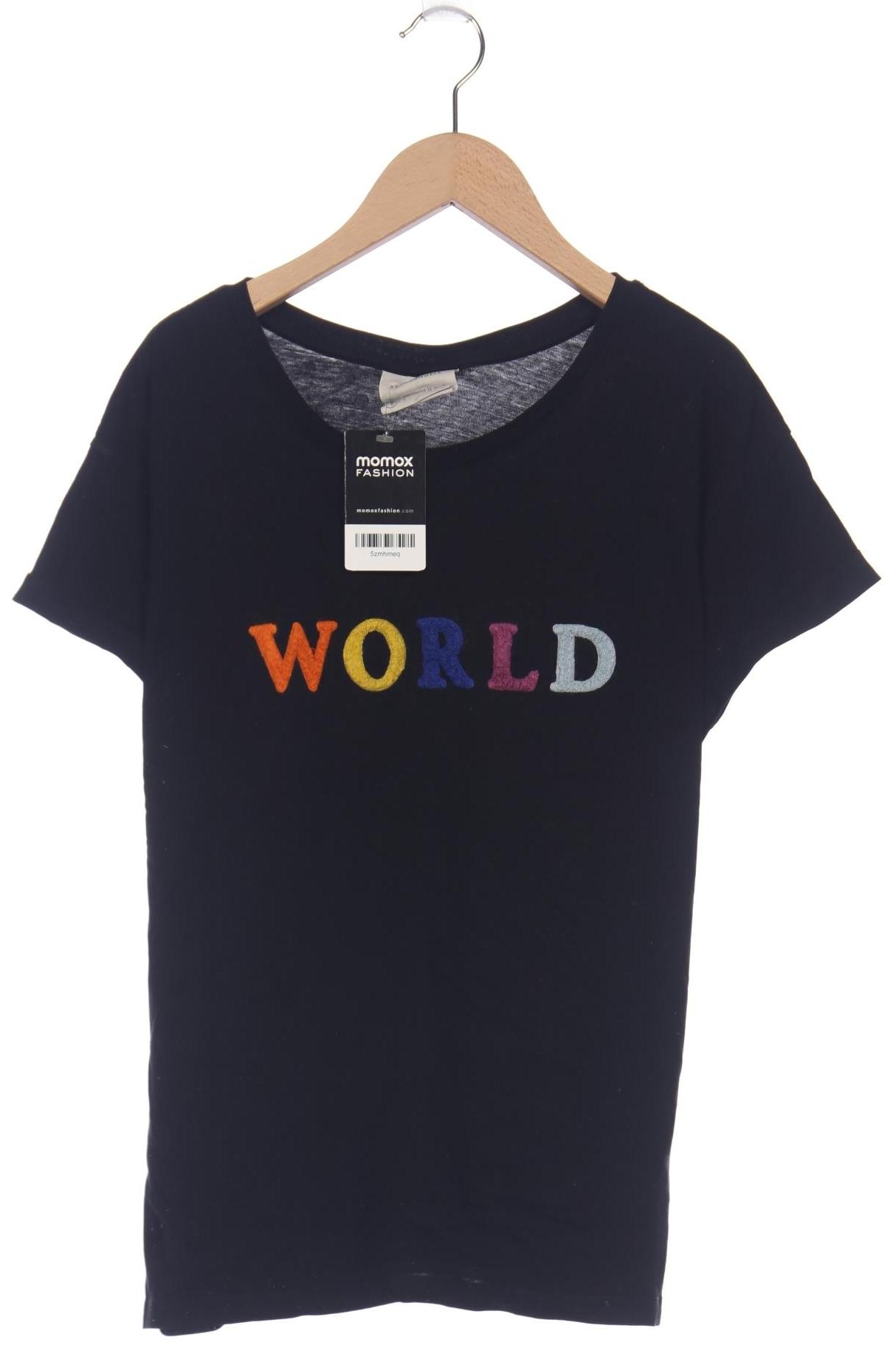 

Armedangels Damen T-Shirt, schwarz, Gr. 36