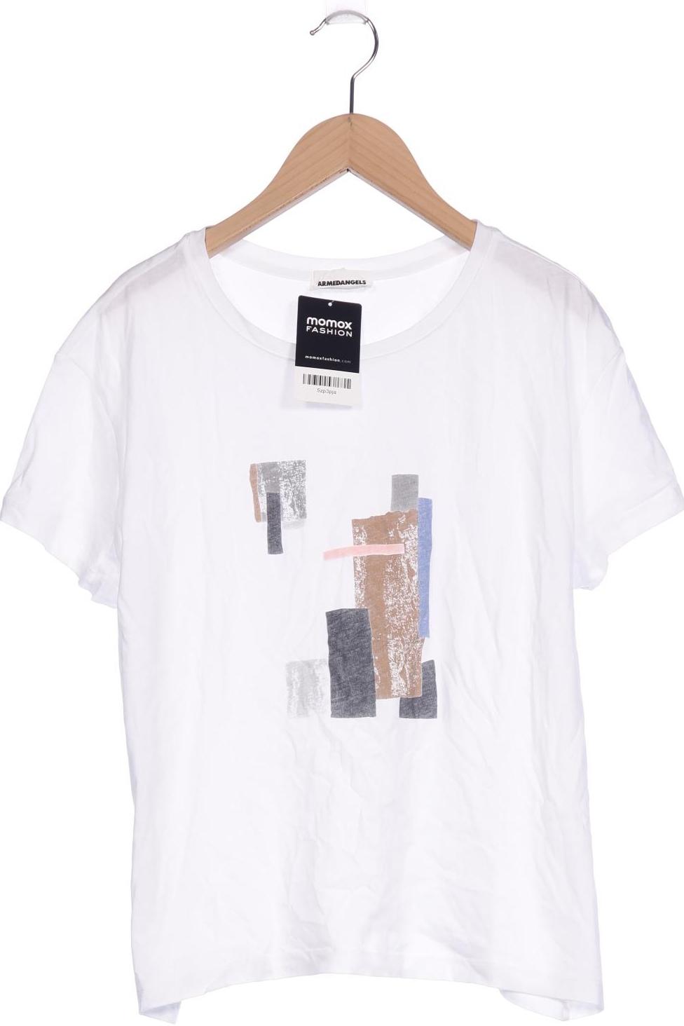 

Armedangels Damen T-Shirt, weiß, Gr. 36