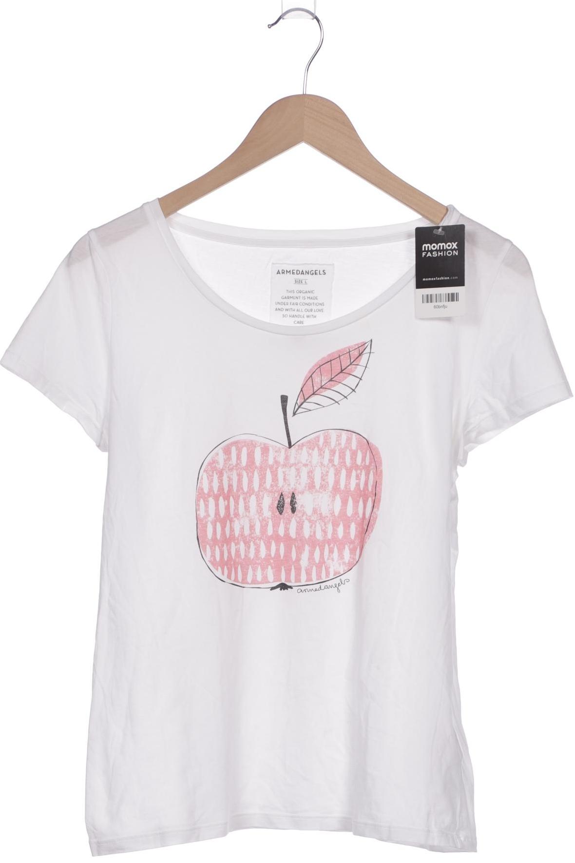 

Armedangels Damen T-Shirt, weiß, Gr. 42