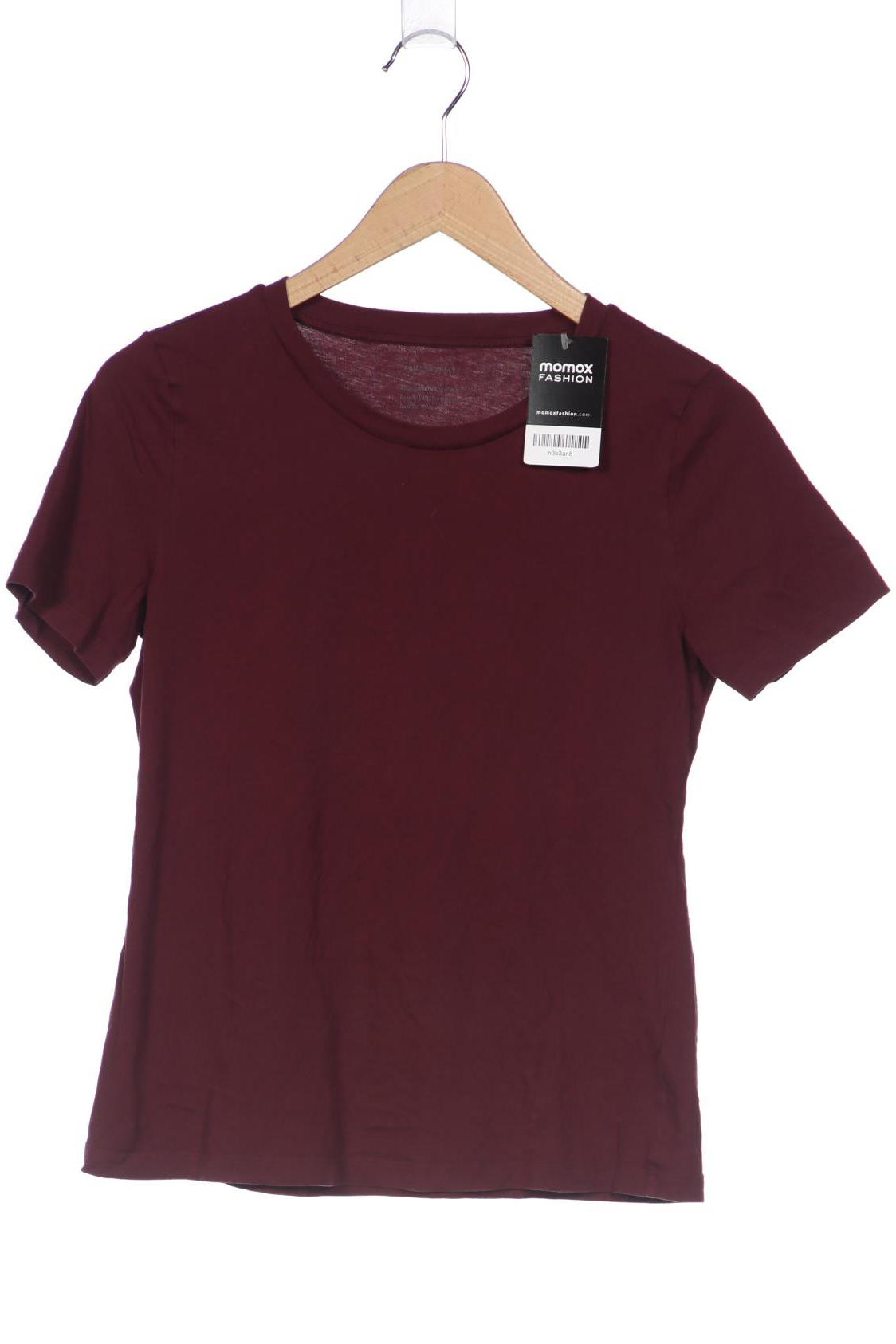 

Armedangels Damen T-Shirt, bordeaux, Gr. 42