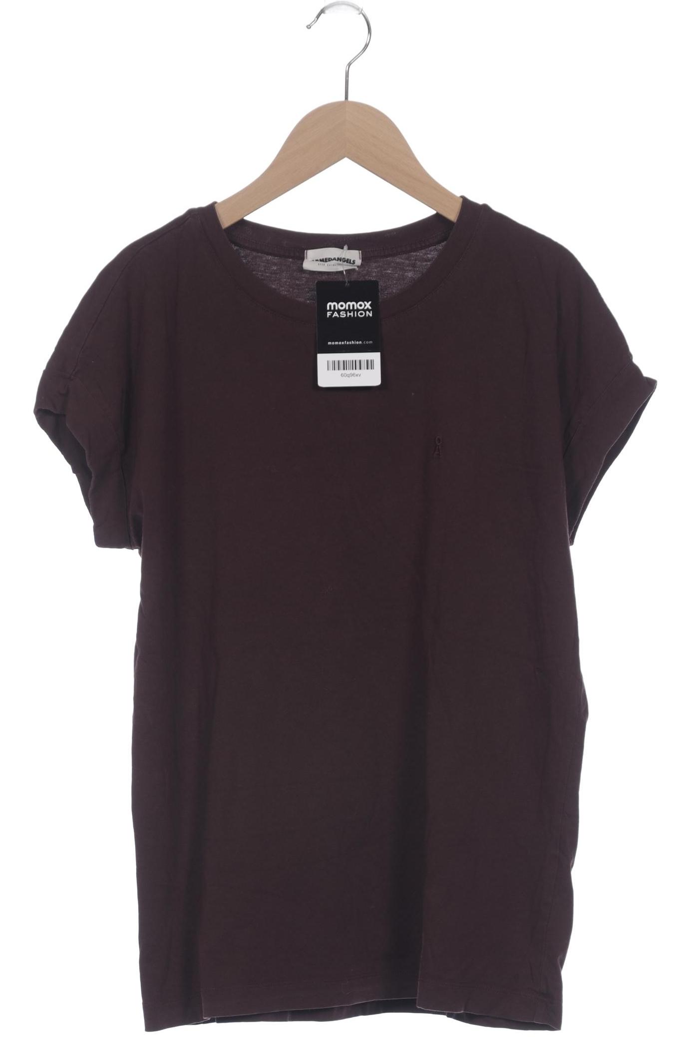 

Armedangels Damen T-Shirt, bordeaux, Gr. 34