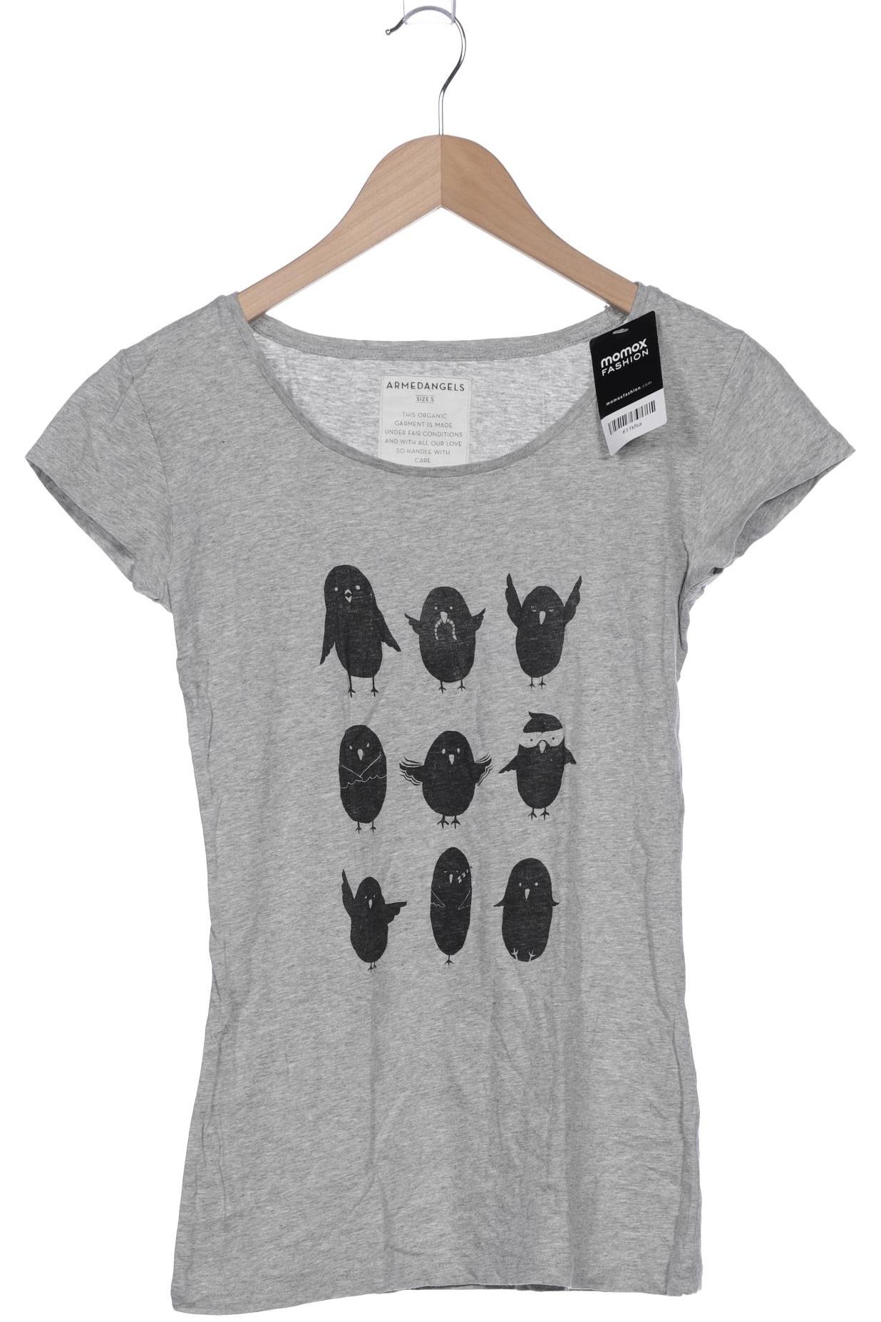 

ARMEDANGELS Damen T-Shirt, grau