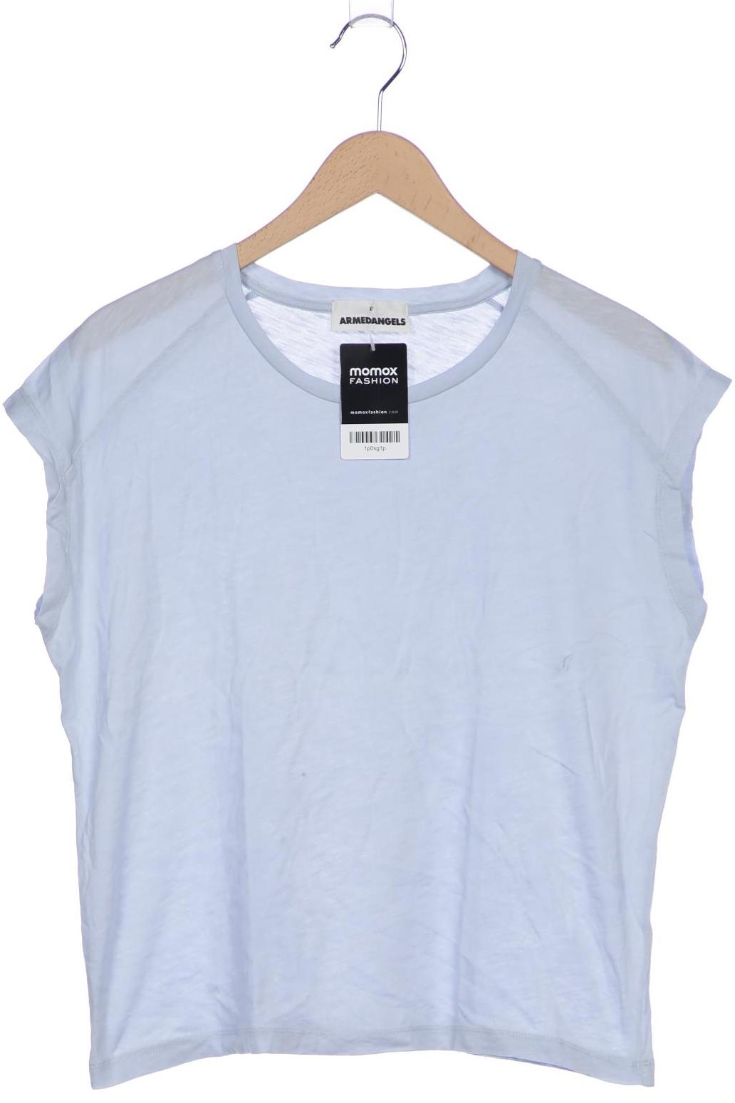 

Armedangels Damen T-Shirt, hellblau, Gr. 34