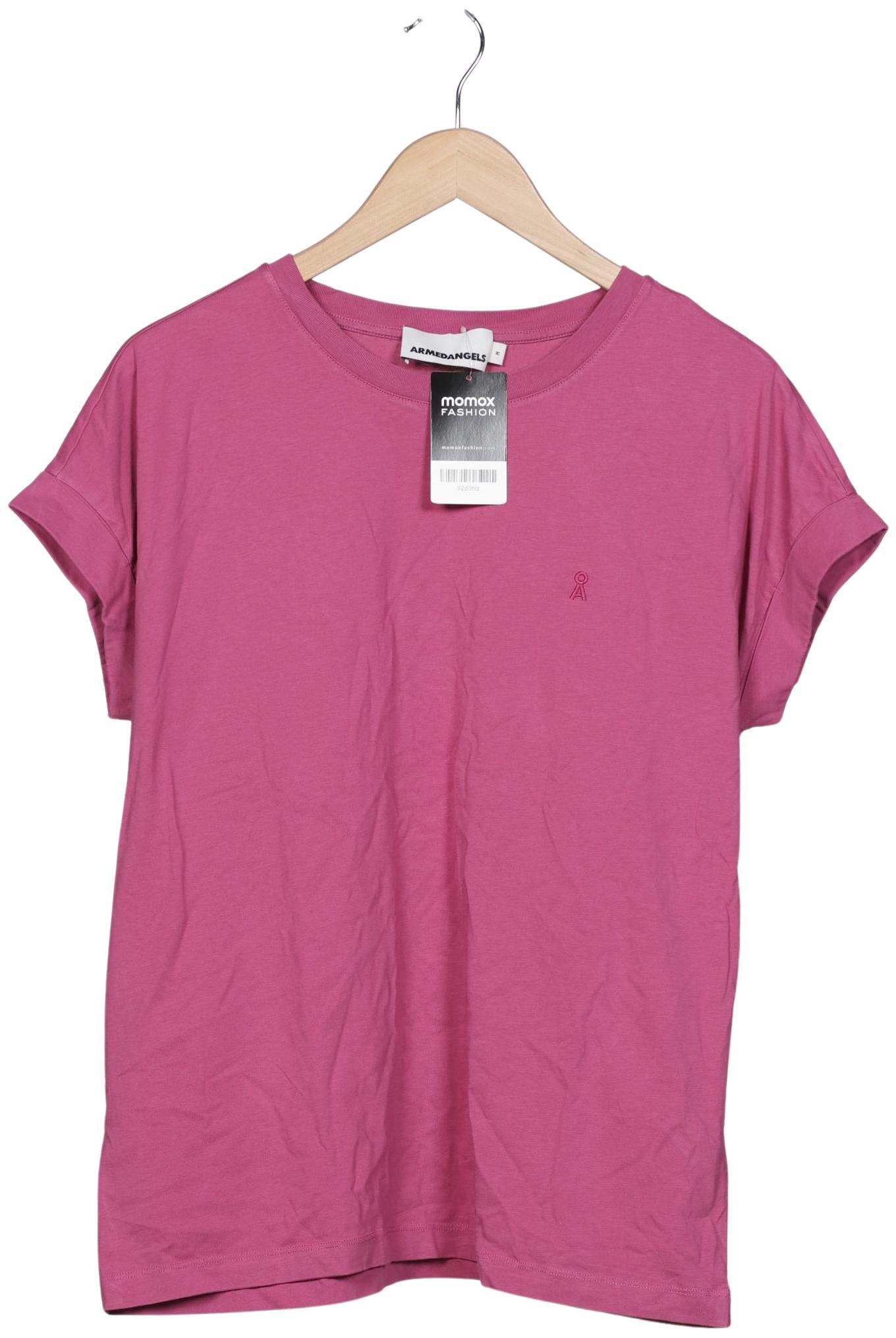 

Armedangels Damen T-Shirt, pink, Gr. 40