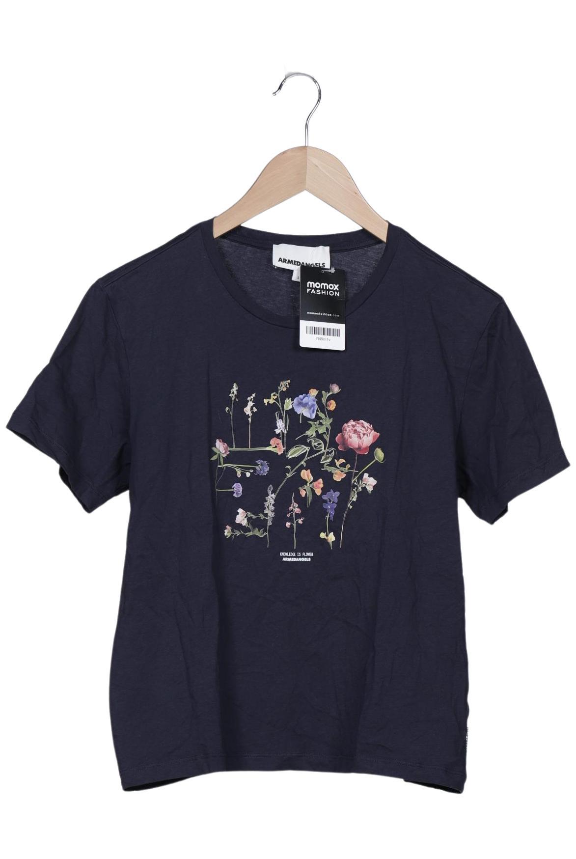 

Armedangels Damen T-Shirt, marineblau, Gr. 42