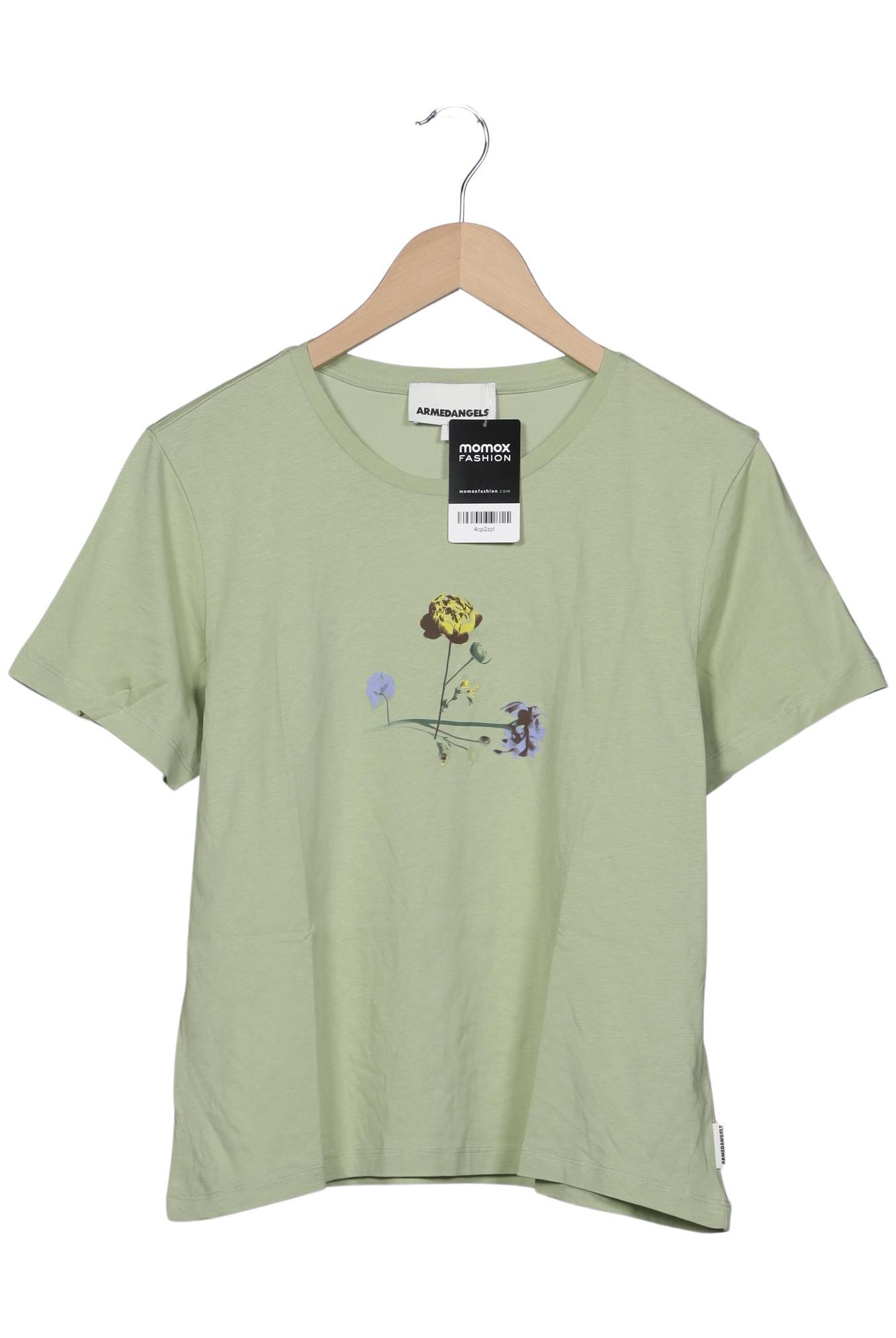 

Armedangels Damen T-Shirt, hellgrün, Gr. 40