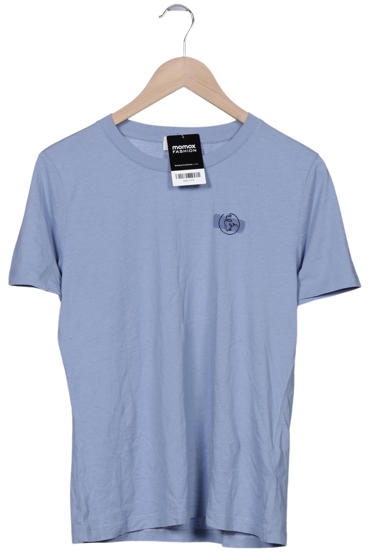

Armedangels Damen T-Shirt, hellblau, Gr. 44