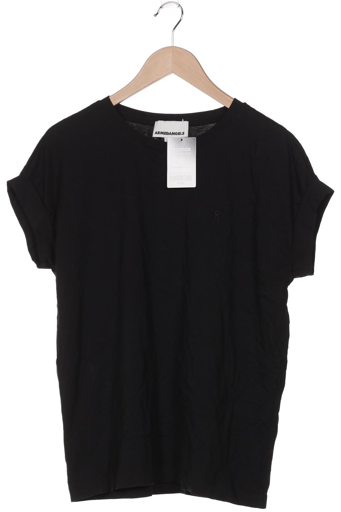 

Armedangels Damen T-Shirt, schwarz, Gr. 40
