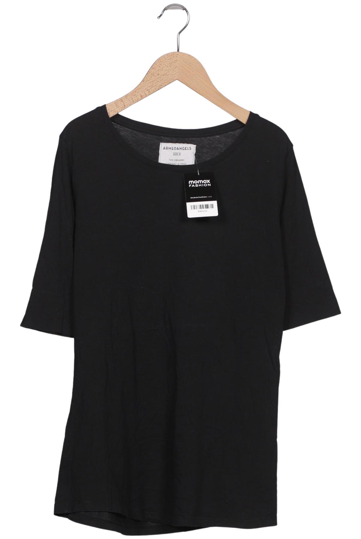 

Armedangels Damen T-Shirt, schwarz, Gr. 38