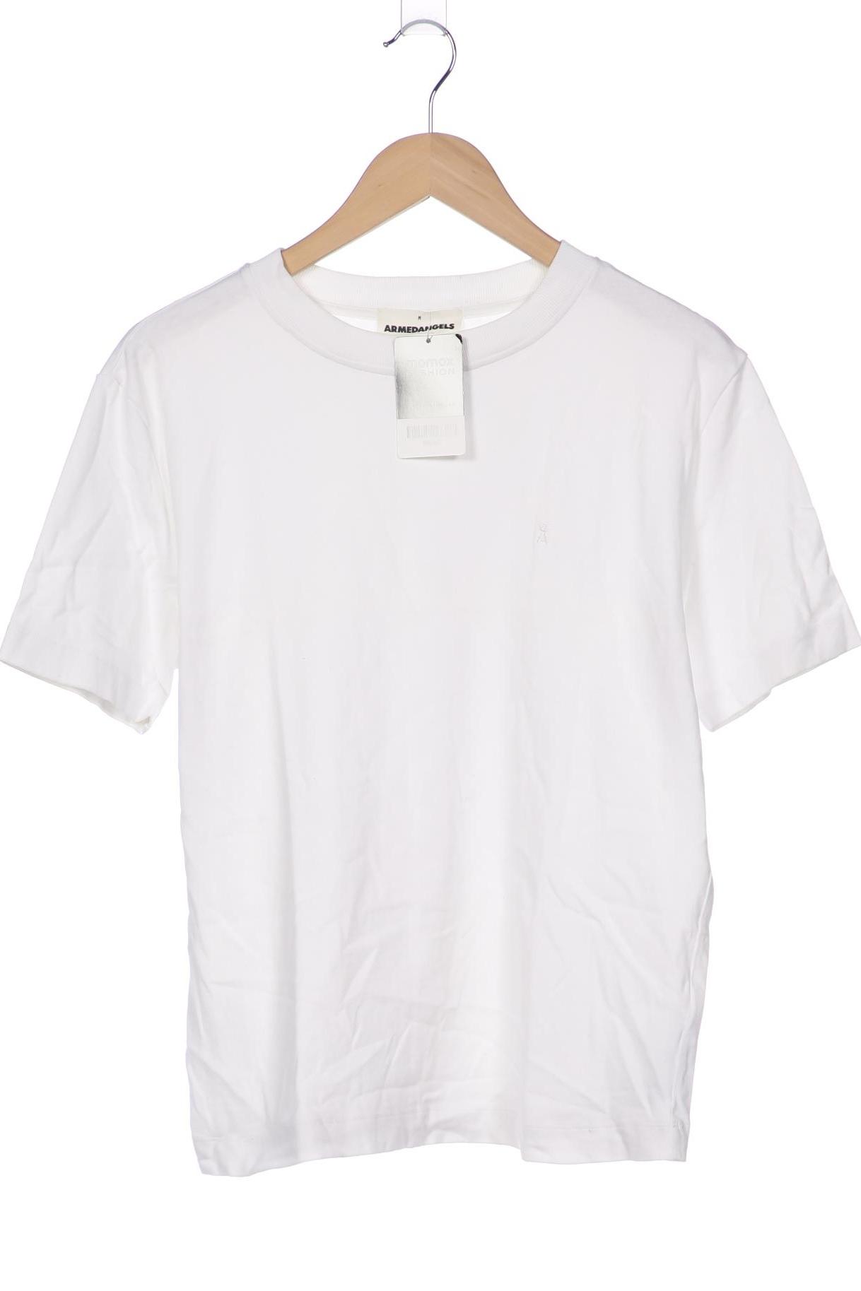 

Armedangels Damen T-Shirt, weiß, Gr. 40