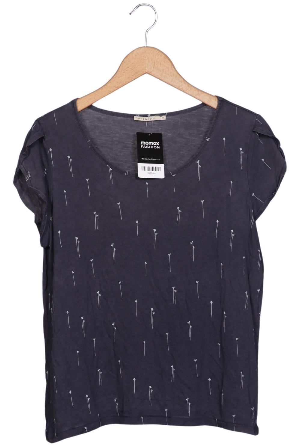 

Armedangels Damen T-Shirt, marineblau, Gr. 38