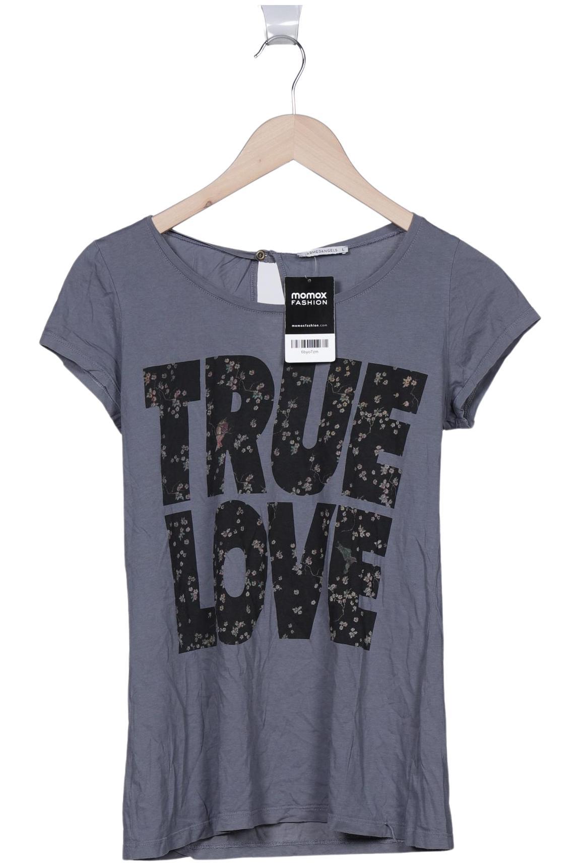 

Armedangels Damen T-Shirt, grau, Gr. 42