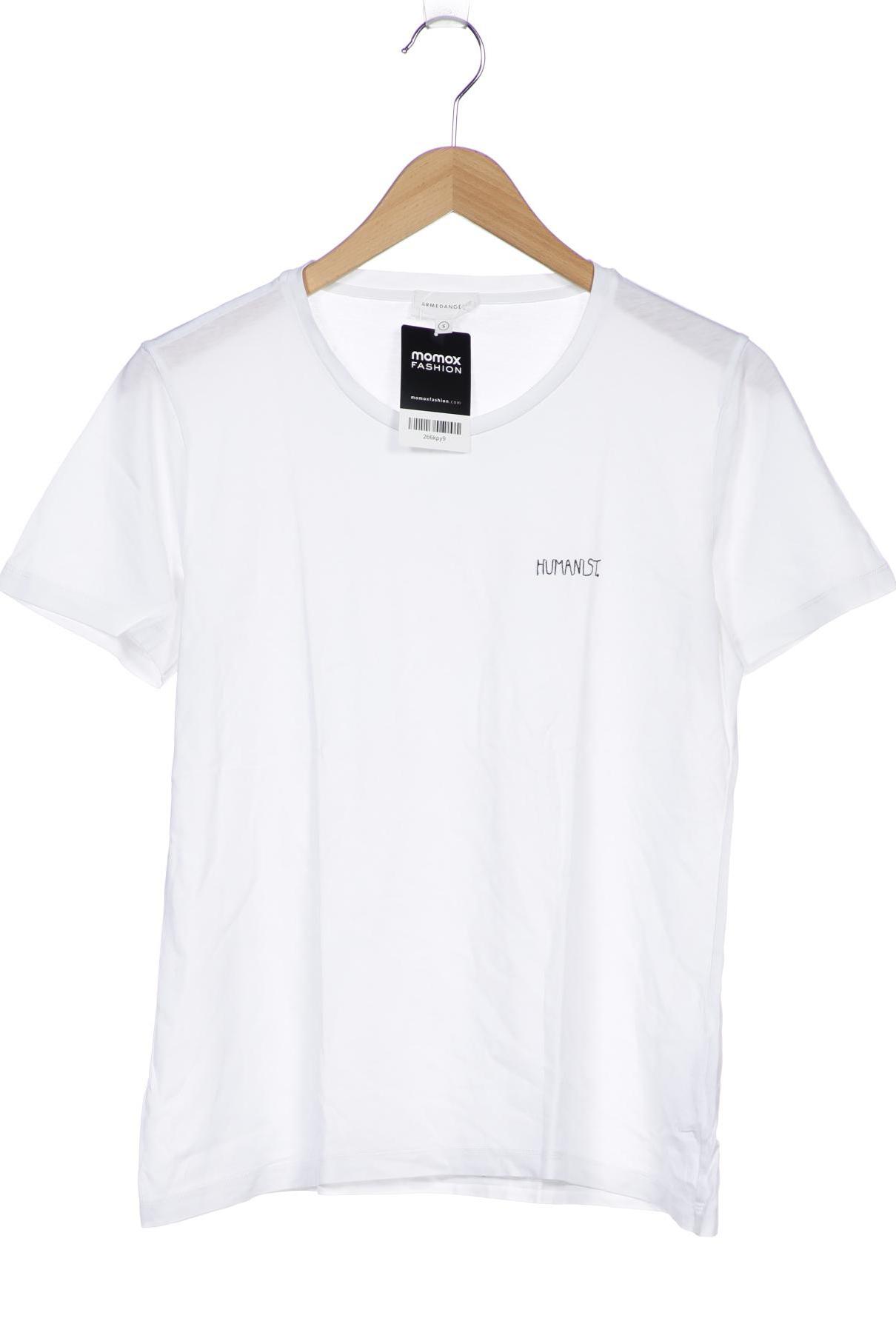 

Armedangels Damen T-Shirt, weiß, Gr. 36