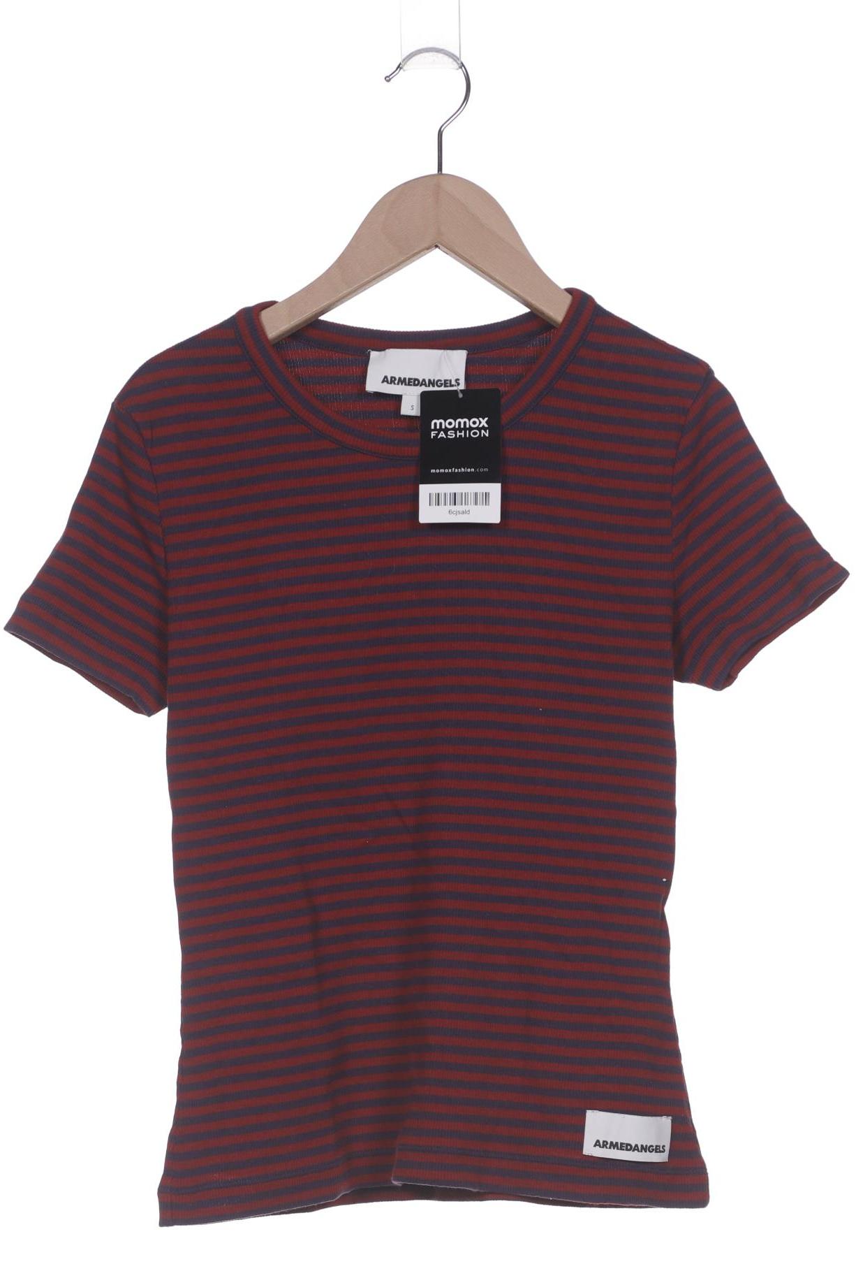 

Armedangels Damen T-Shirt, bordeaux, Gr. 36