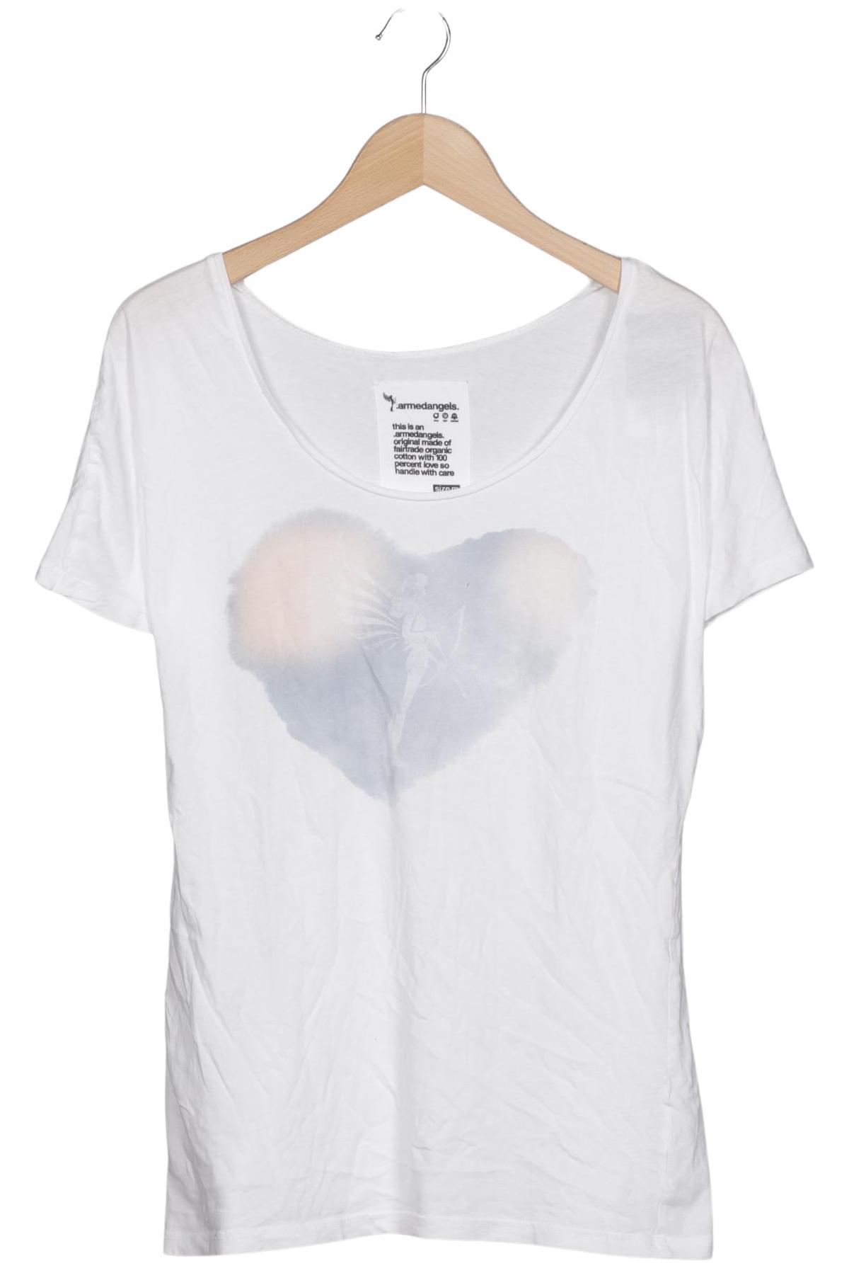

Armedangels Damen T-Shirt, weiß, Gr. 38