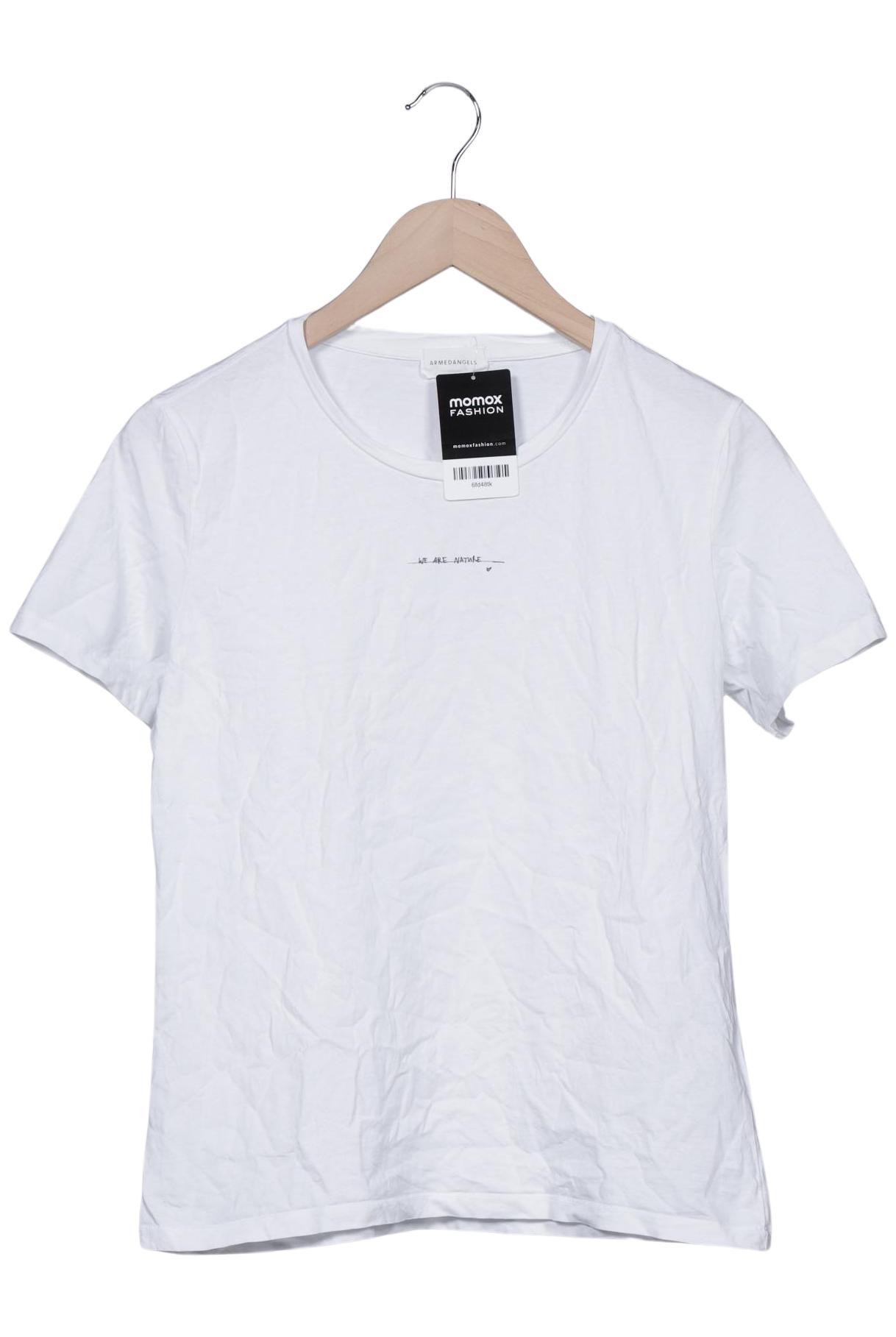 

Armedangels Damen T-Shirt, weiß, Gr. 40