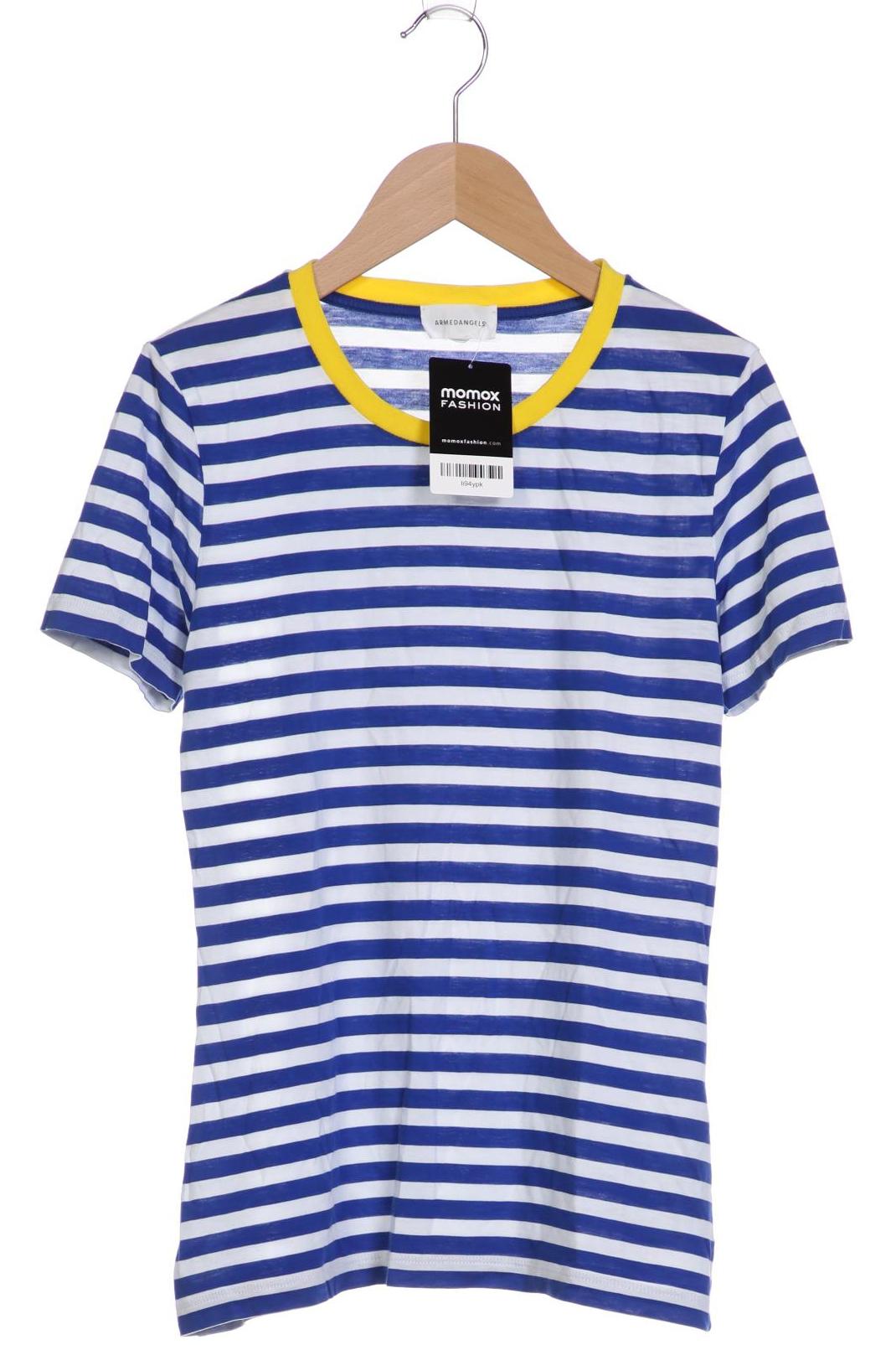 

Armedangels Damen T-Shirt, blau, Gr. 36