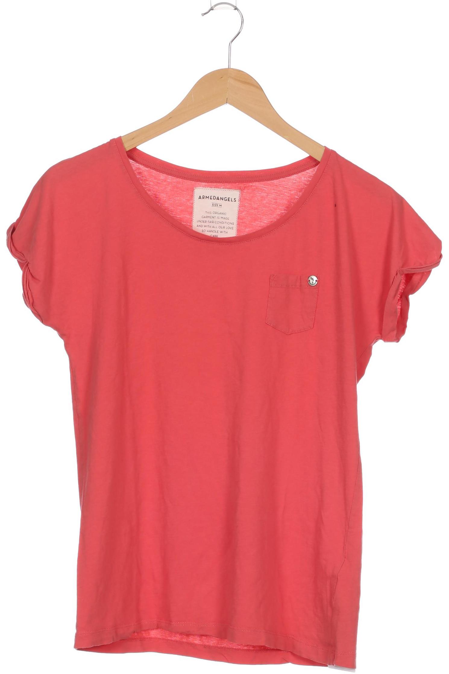 

Armedangels Damen T-Shirt, pink, Gr. 38