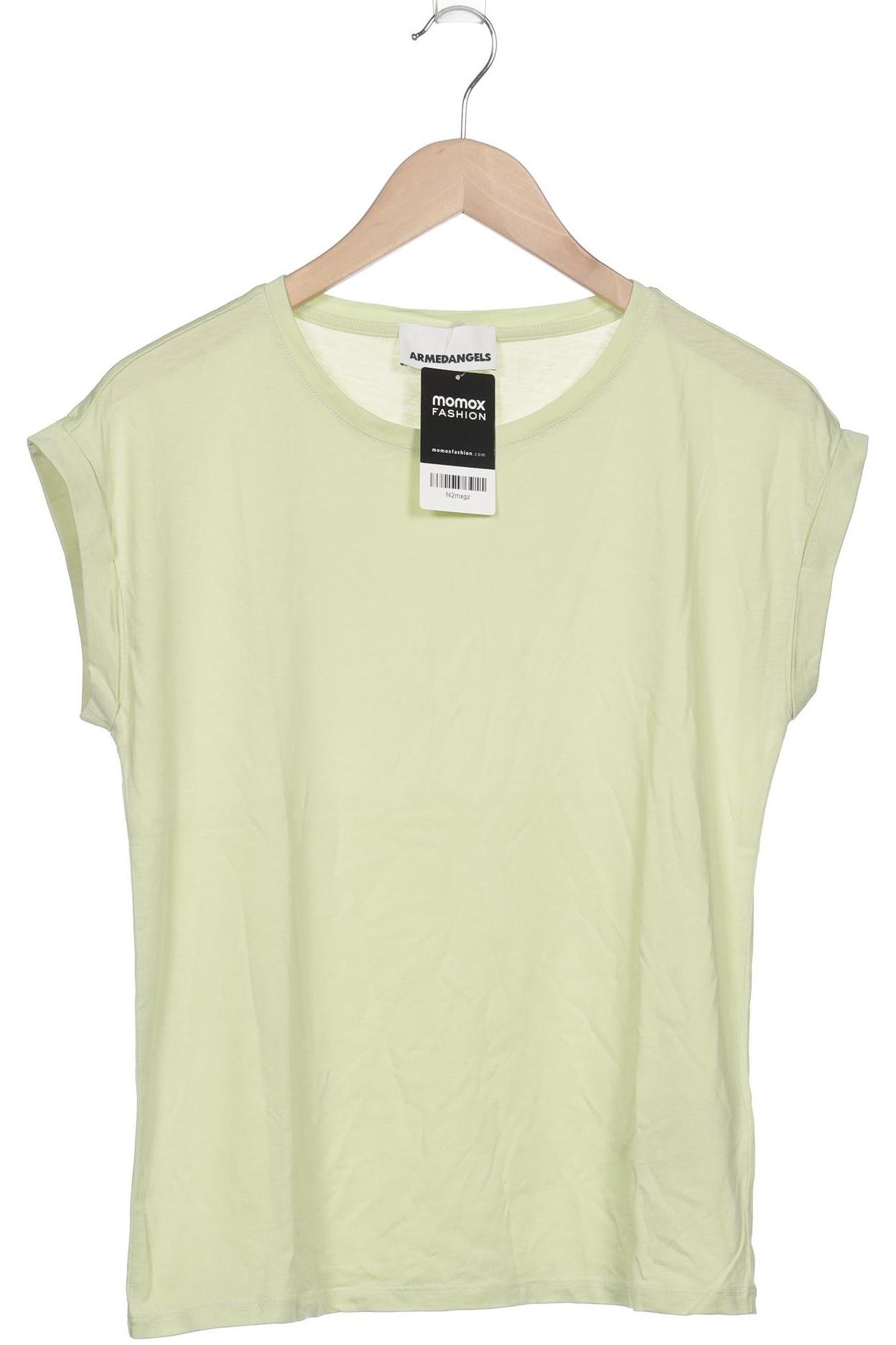 

Armedangels Damen T-Shirt, hellgrün, Gr. 36