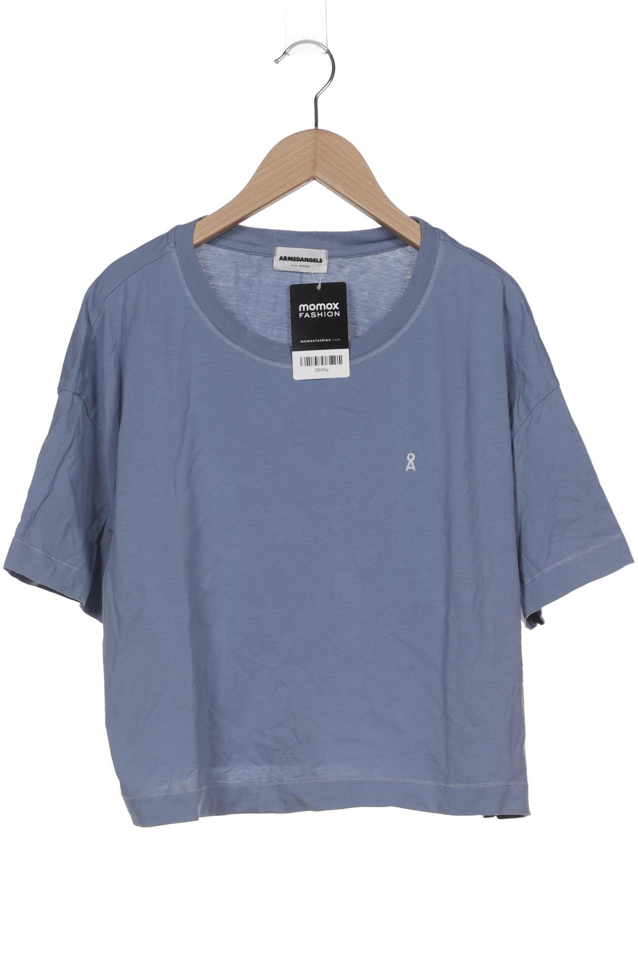 

Armedangels Damen T-Shirt, blau, Gr. 40