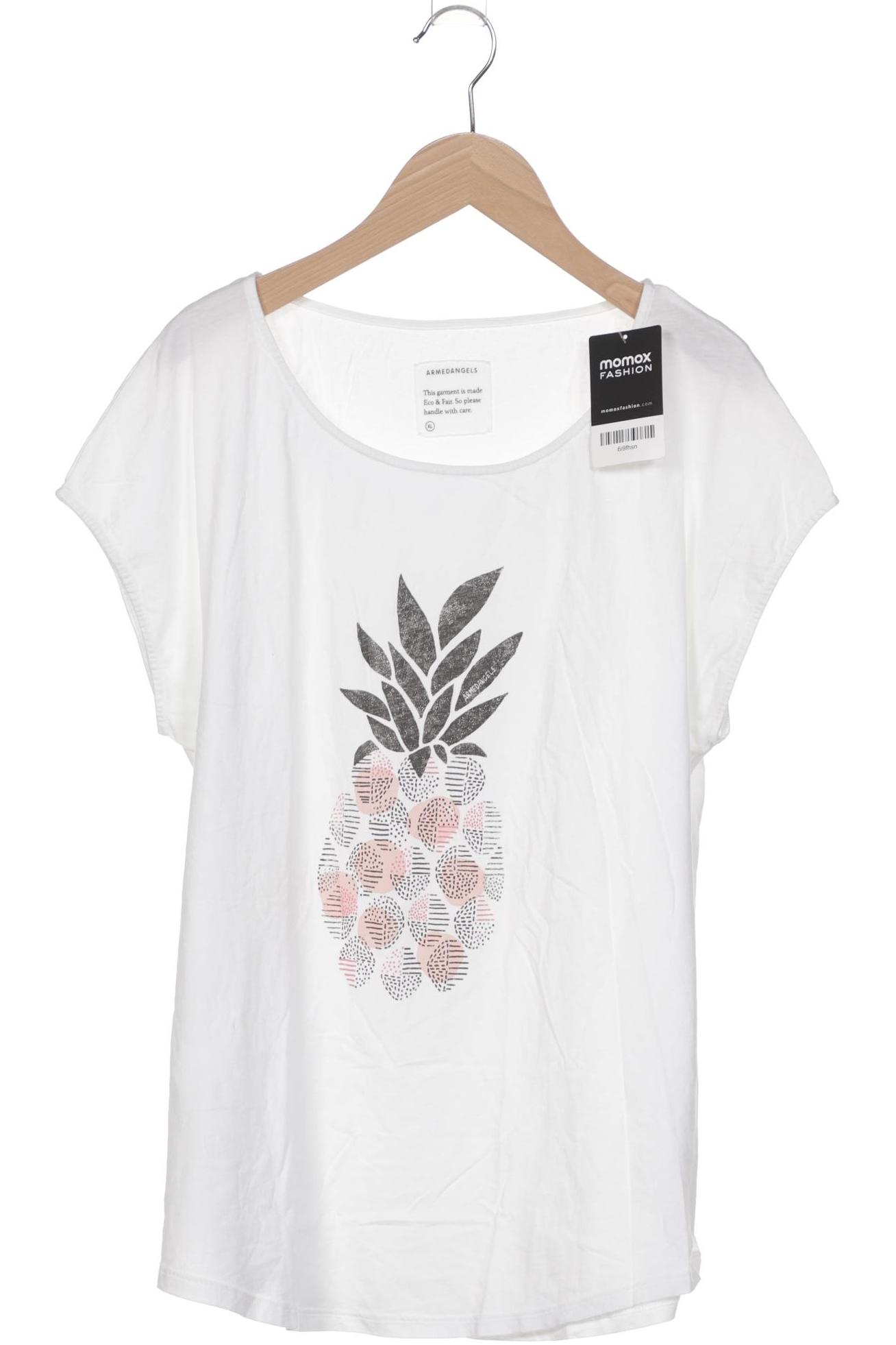 

Armedangels Damen T-Shirt, weiß, Gr. 44