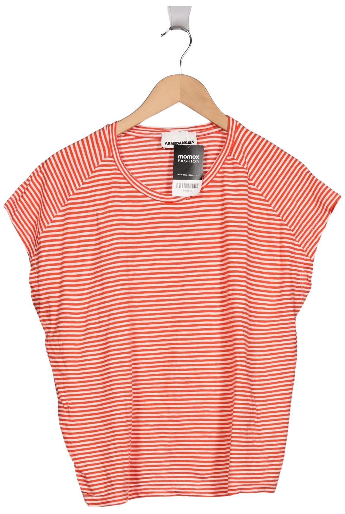 

Armedangels Damen T-Shirt, rot, Gr. 38
