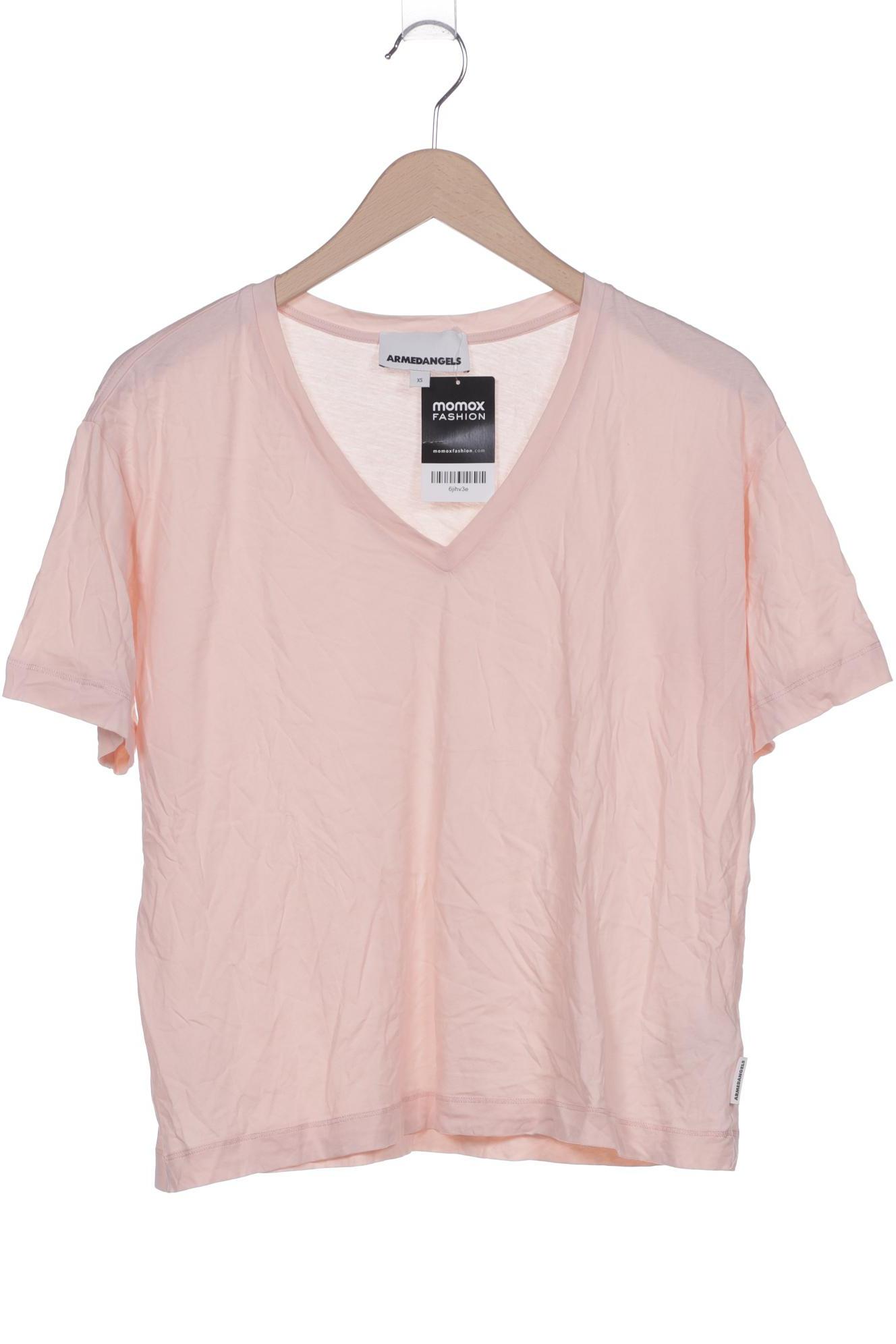 

Armedangels Damen T-Shirt, pink, Gr. 34