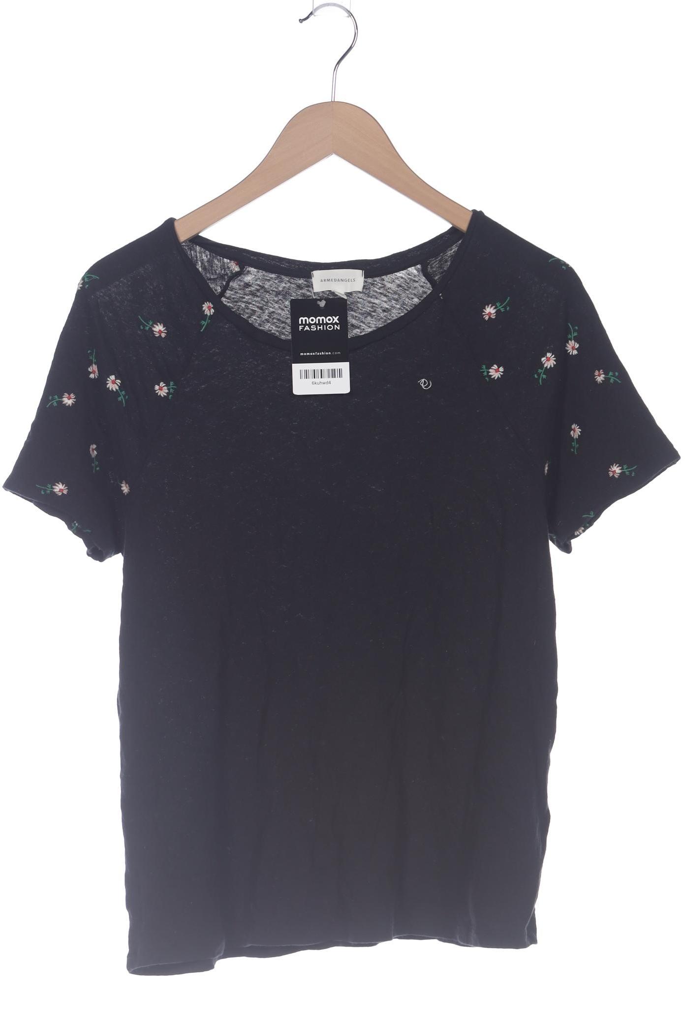 

Armedangels Damen T-Shirt, schwarz, Gr. 38