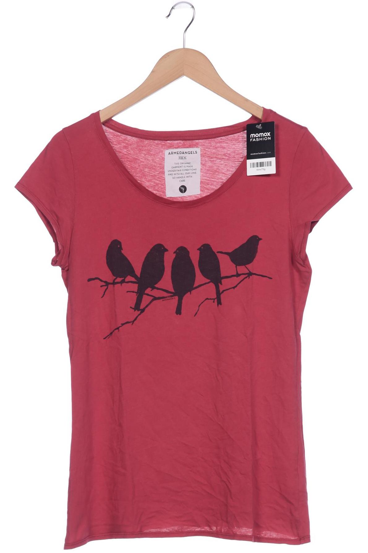 

Armedangels Damen T-Shirt, pink, Gr. 44