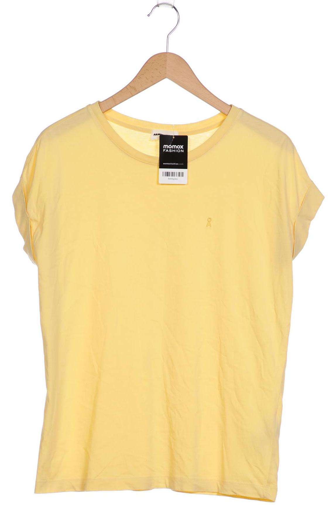 

Armedangels Damen T-Shirt, gelb, Gr. 36