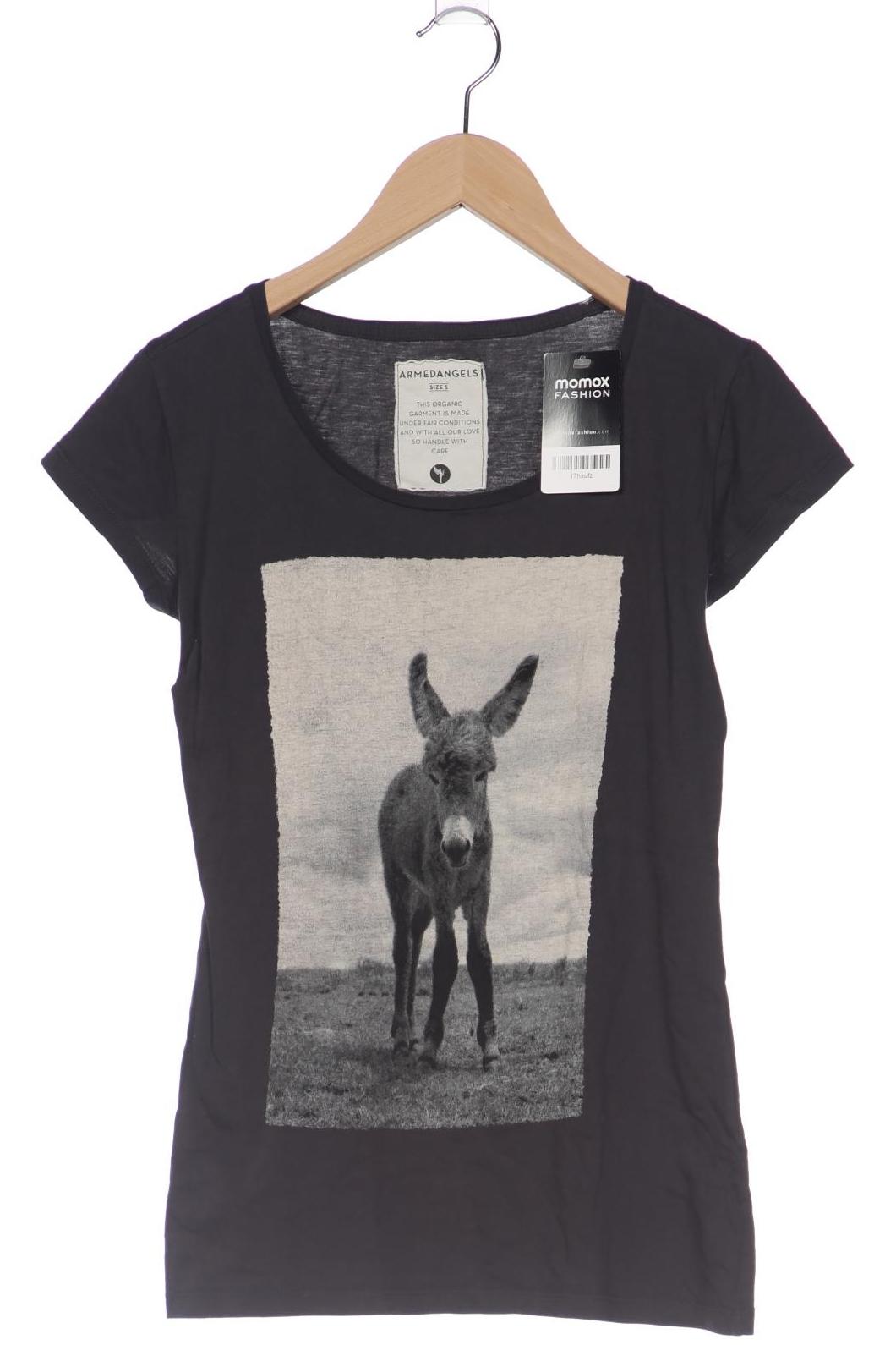 

Armedangels Damen T-Shirt, grau, Gr. 36