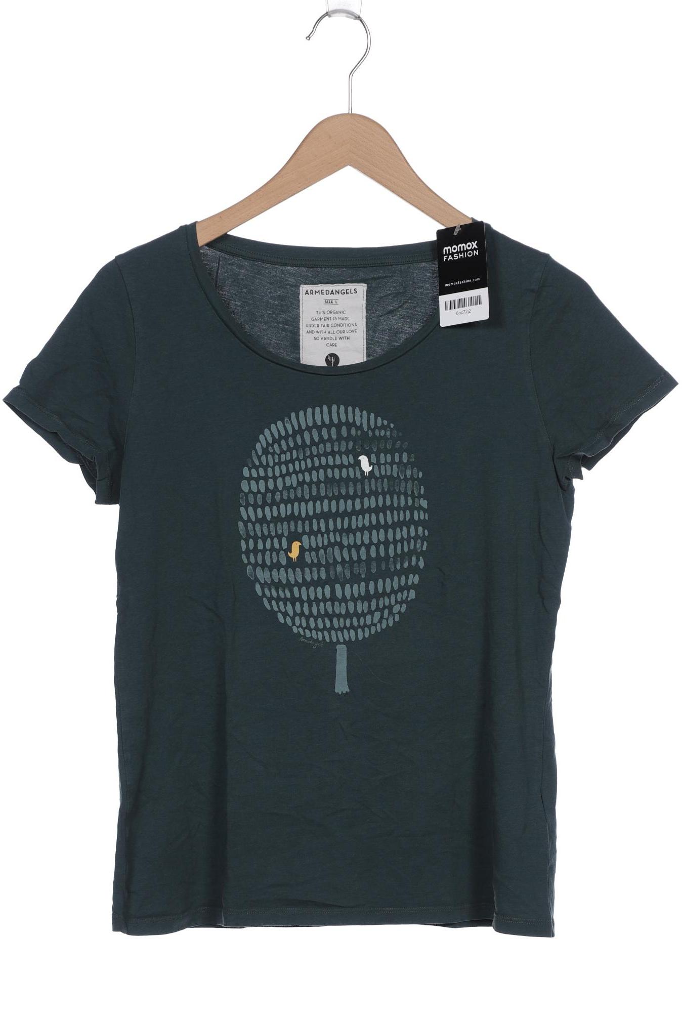 

ARMEDANGELS Damen T-Shirt, türkis