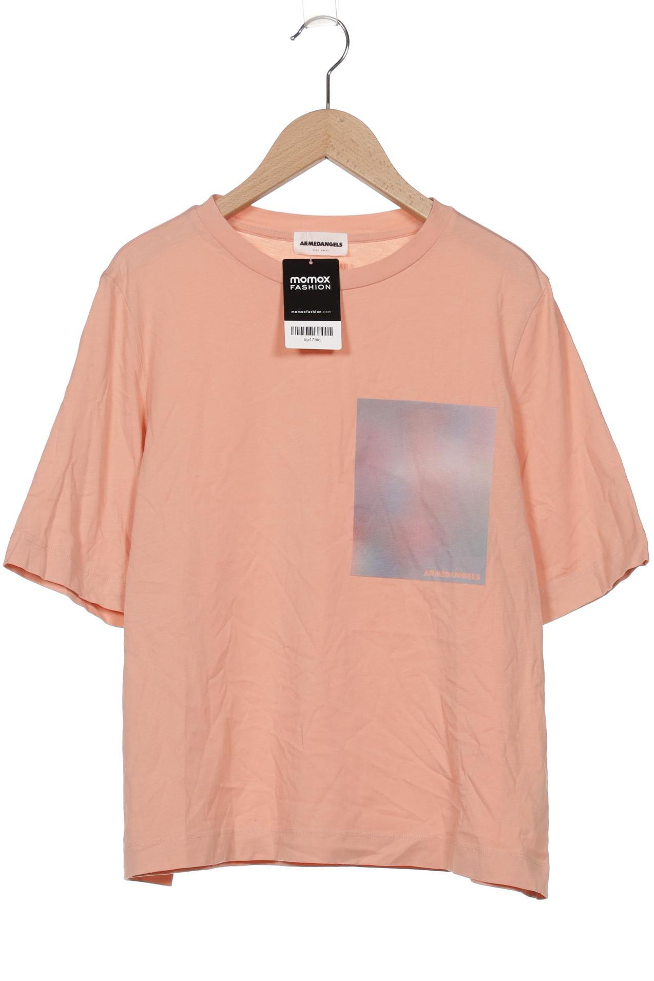 

Armedangels Damen T-Shirt, orange, Gr. 36