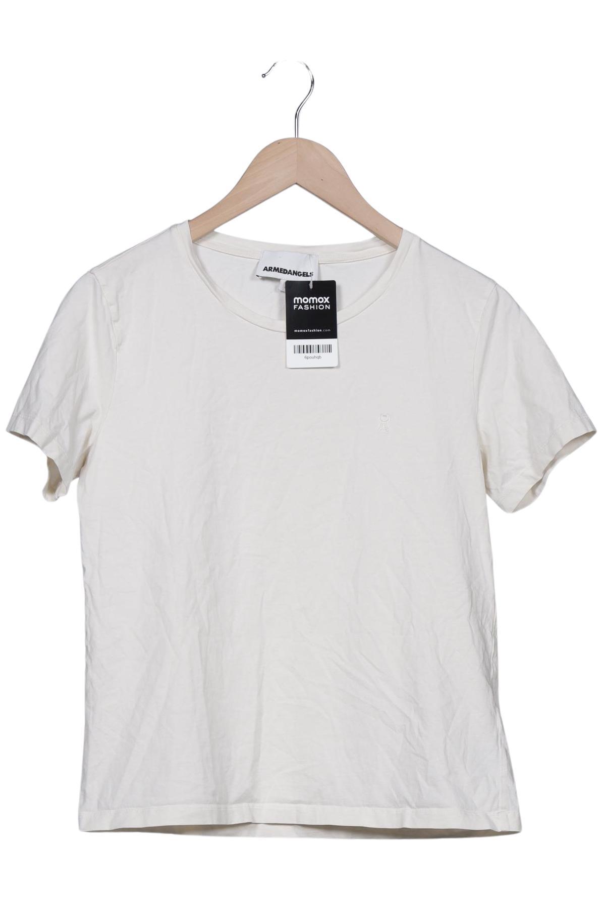 

Armedangels Damen T-Shirt, cremeweiß, Gr. 40